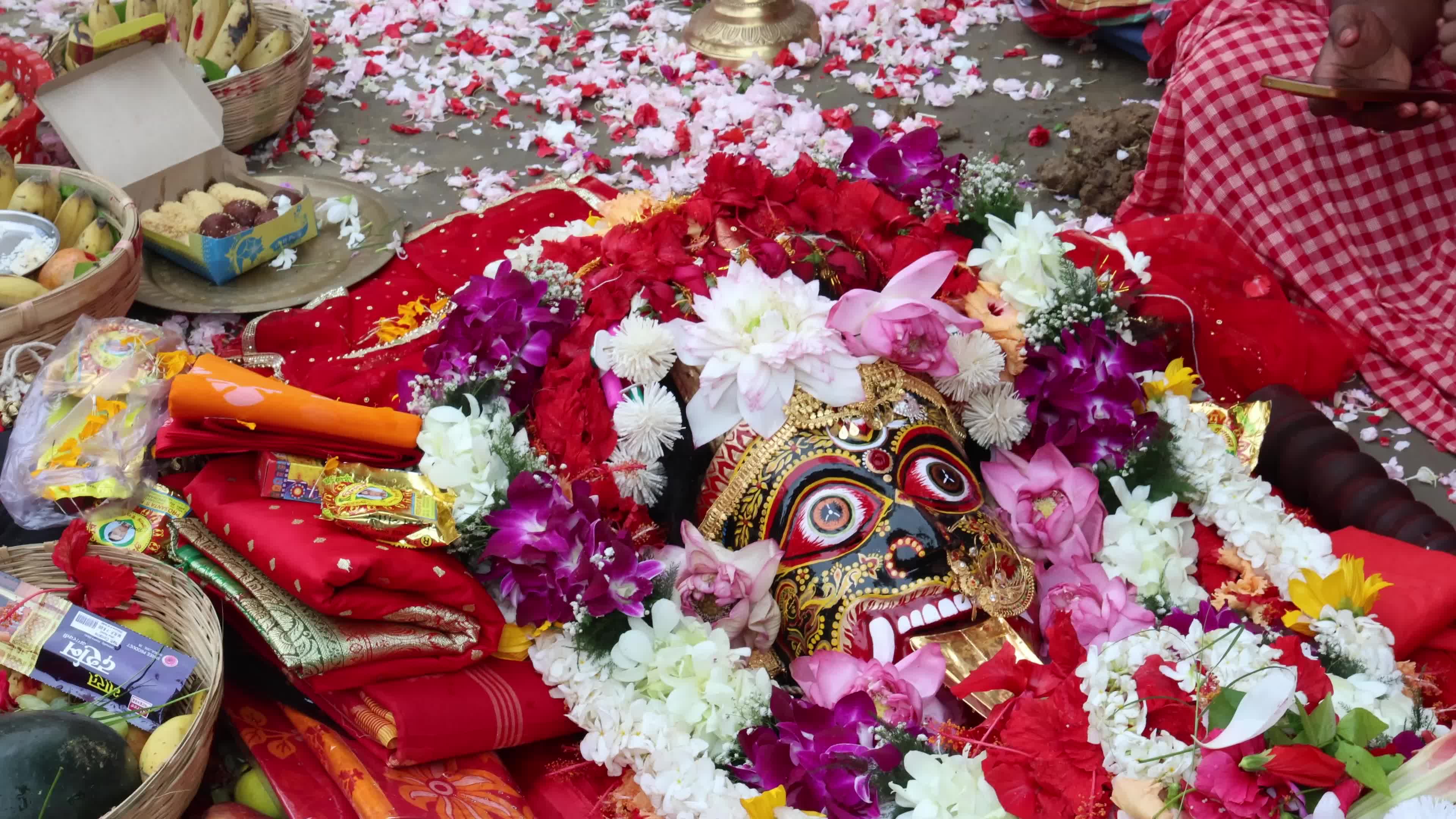 Bikat Kali Puja Festival Celebrations In Hili Village,India