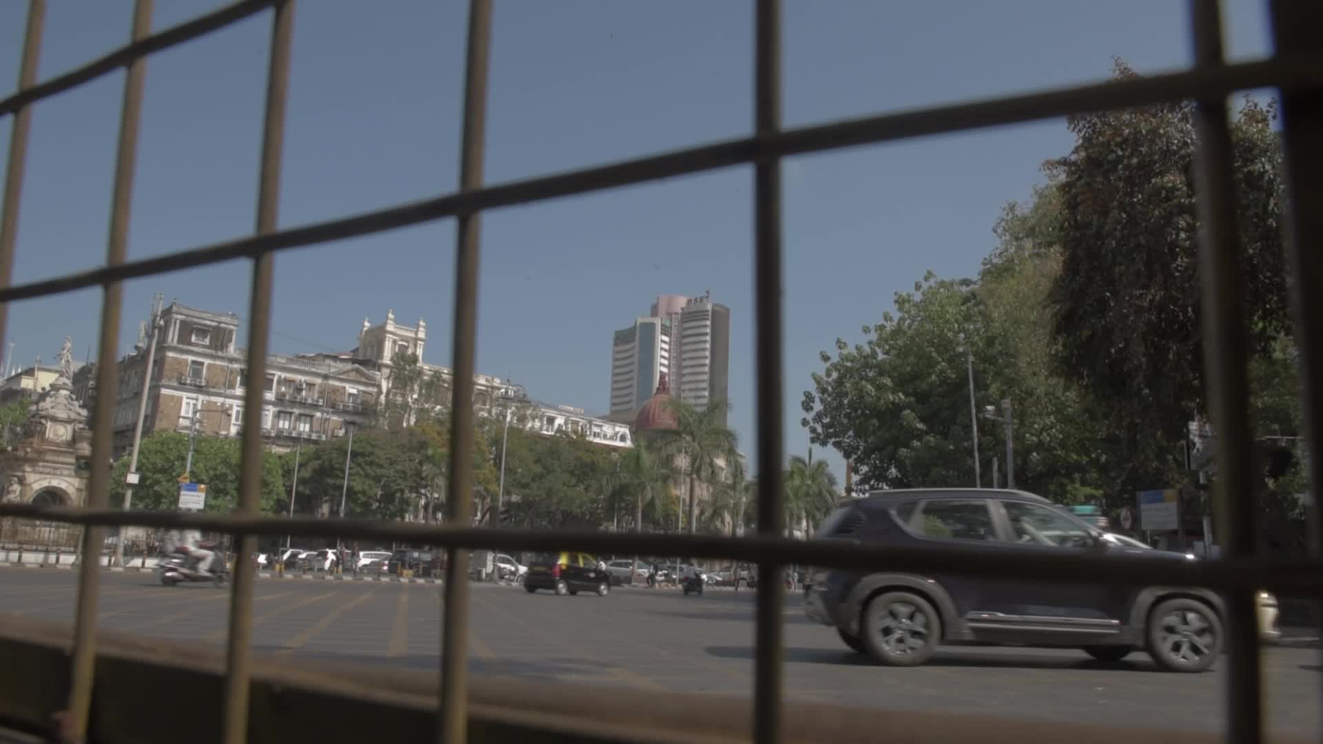 Bombay Stock Exchange In Mumbai