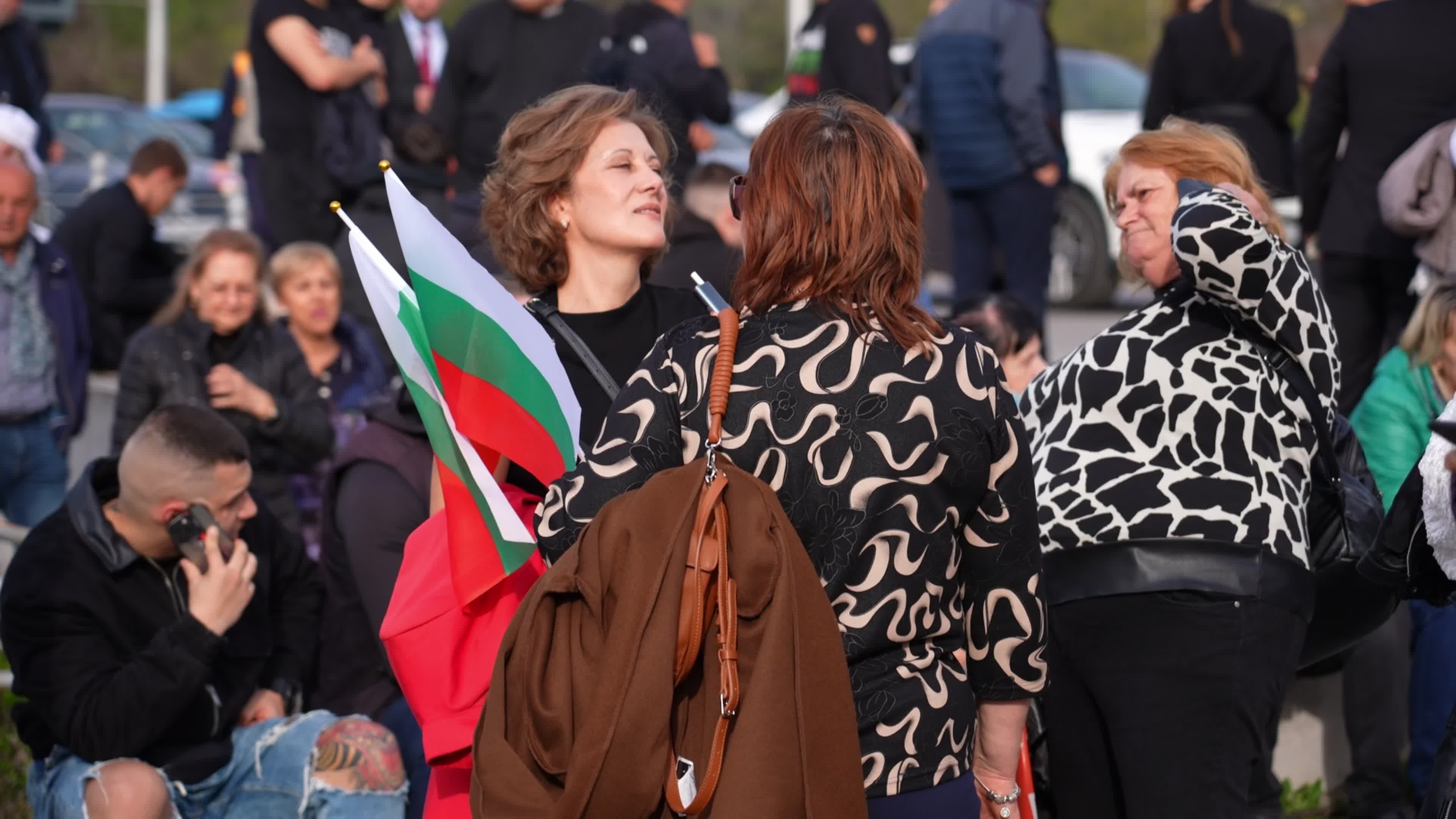 Rumen Radev last campaign rally in Sofia