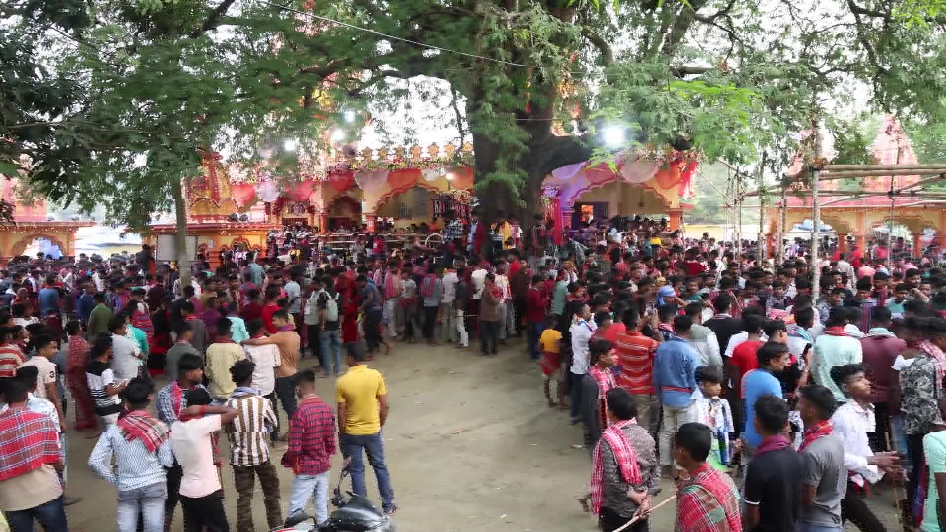 Bikat Kali Puja Festival Celebrations In Hili Village,India - 04/13/2026
