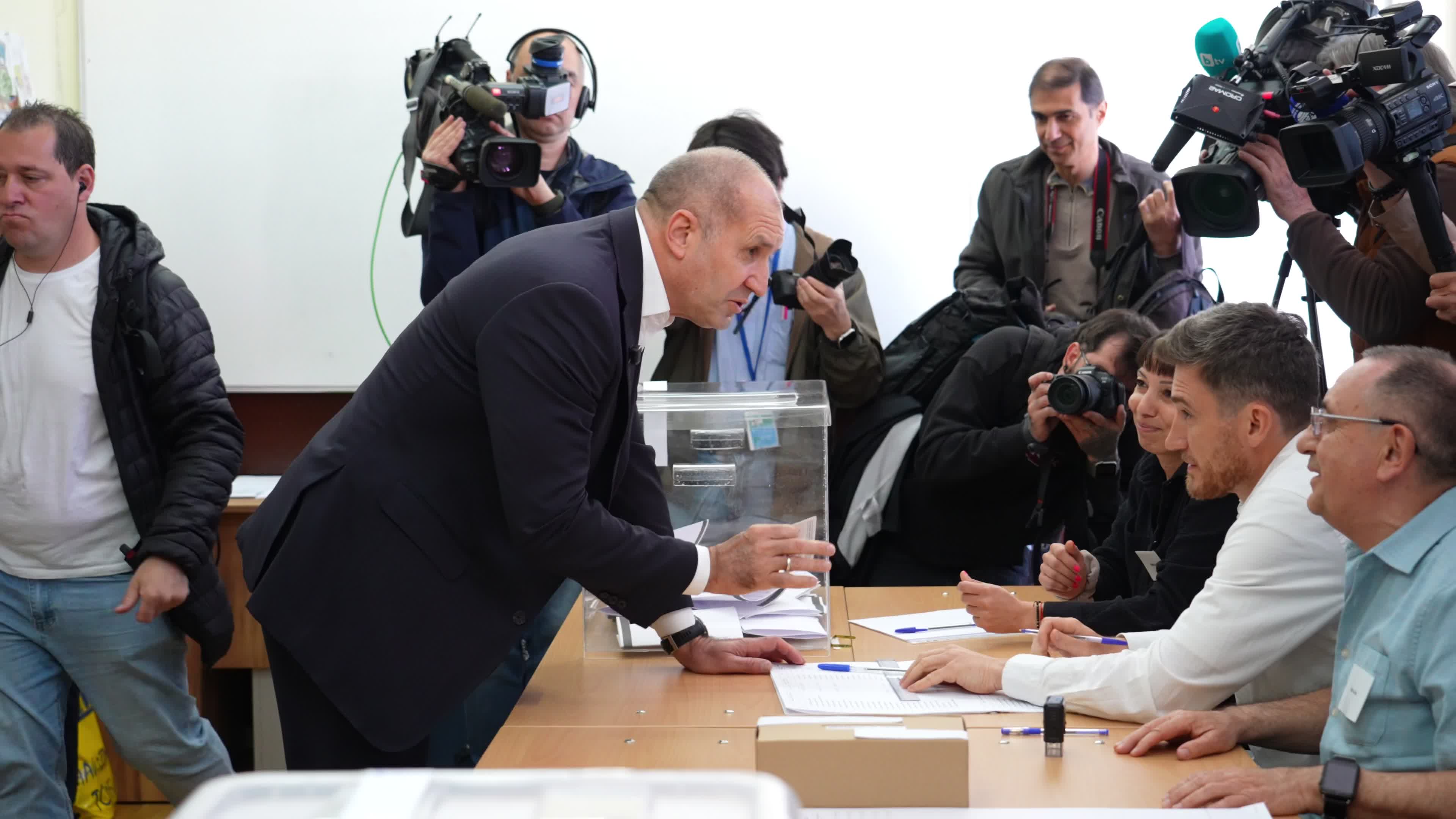 Bulgarians vote in eight election in five years
