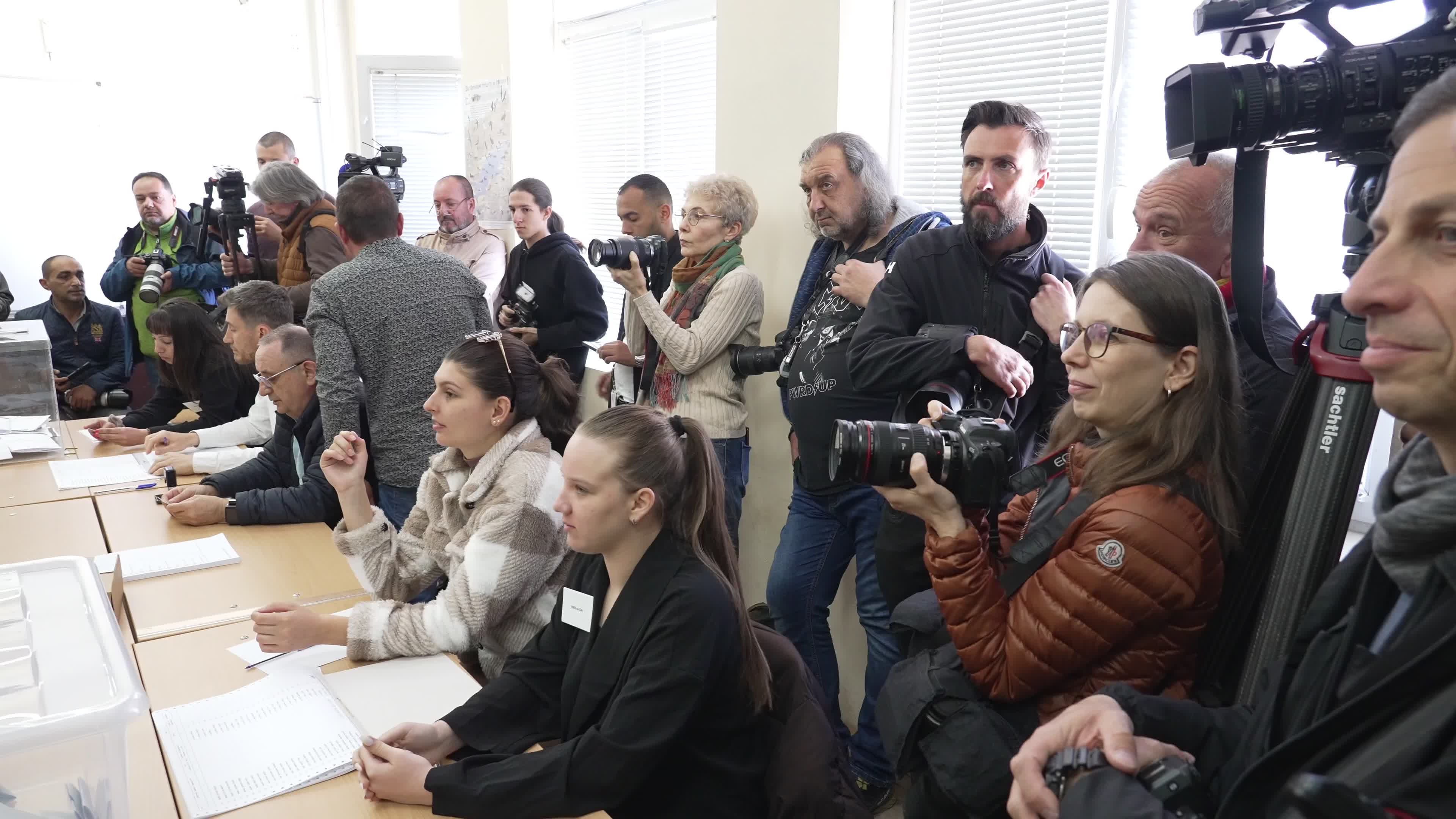Bulgarians vote in eight election in five years
