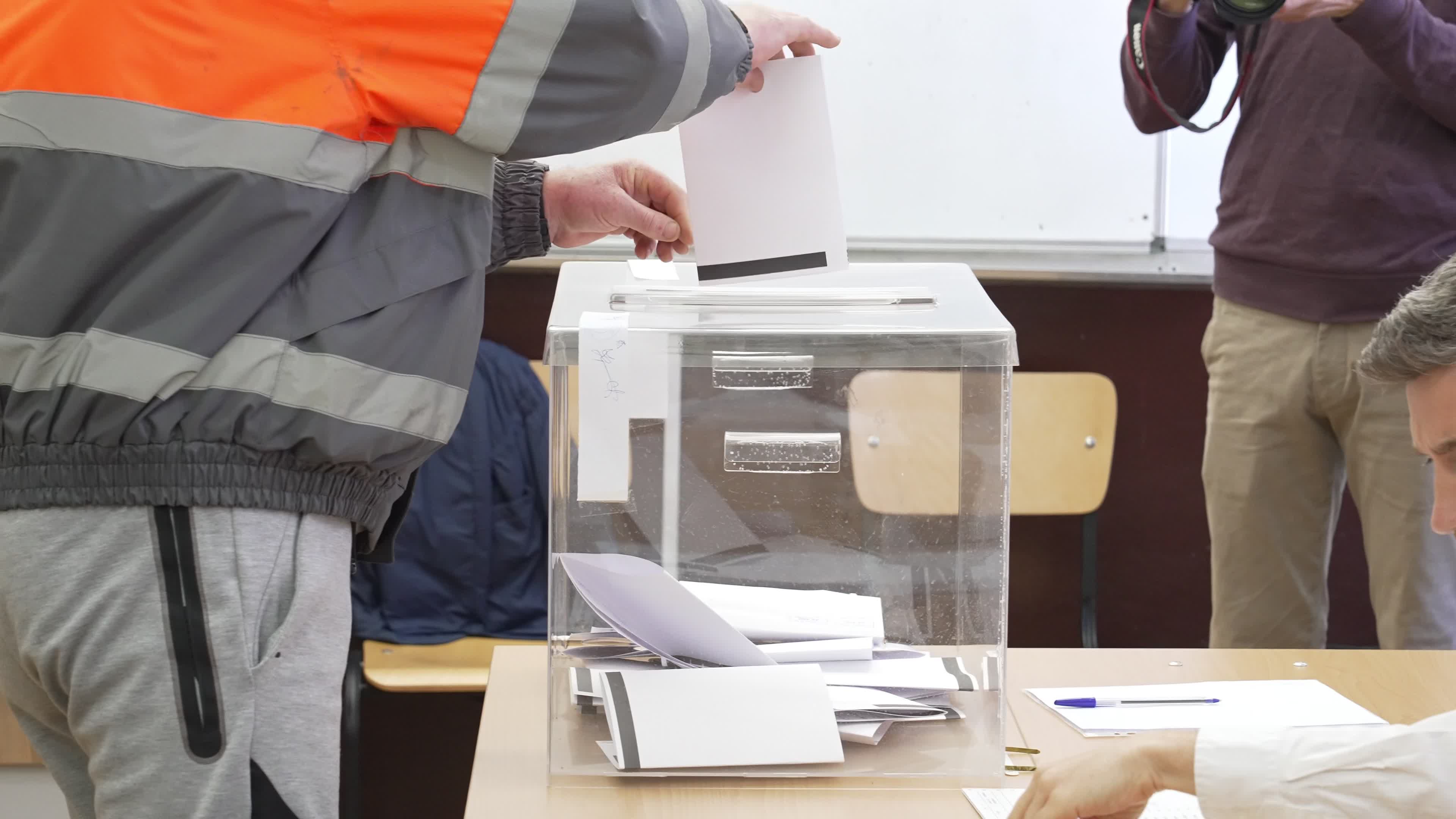 Bulgarians vote in eight election in five years