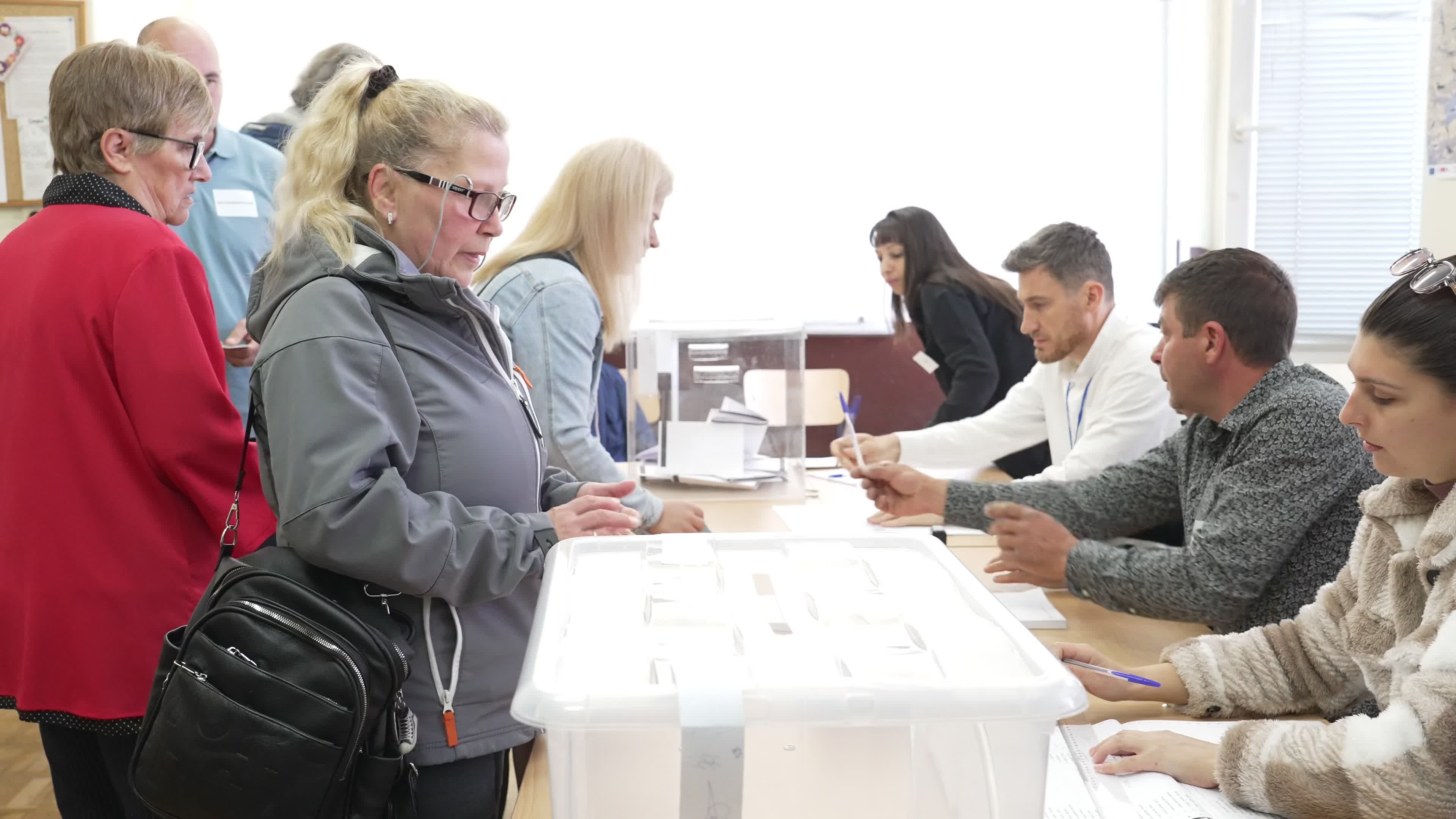 Bulgarians vote in eight election in five years