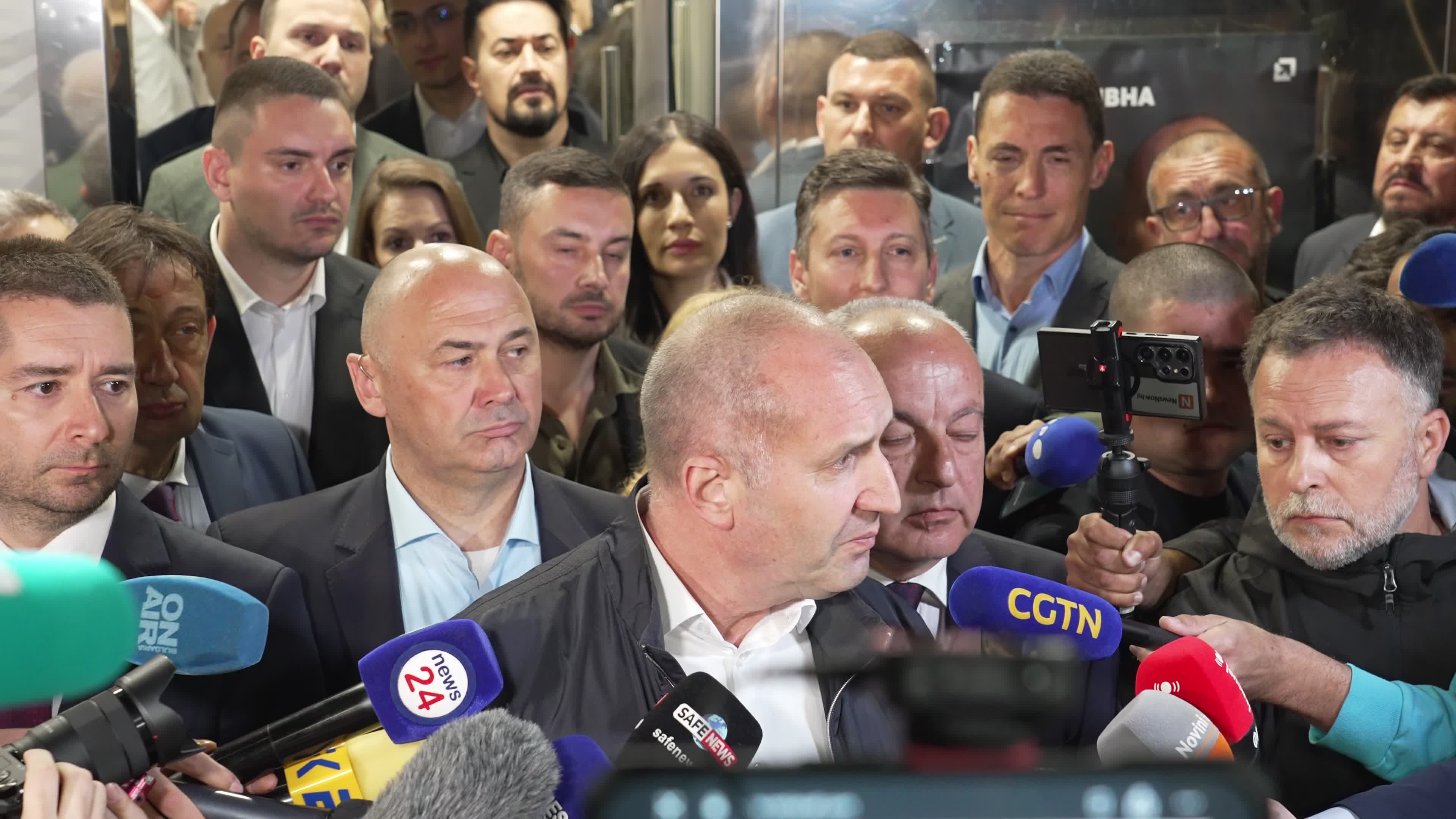 Rumen Radev and Progressive Bulgaria winners in exit polls