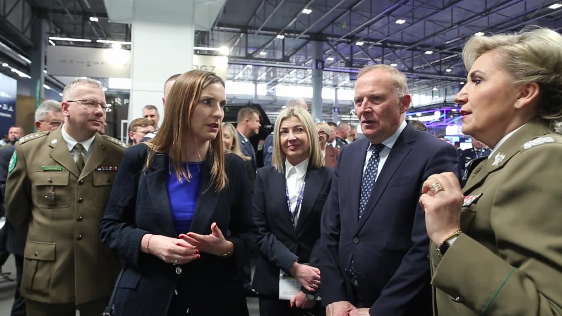 PolSecure 4th International Expo opens in Kielce, Poland