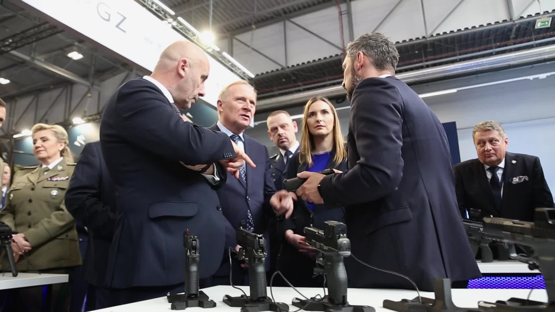 PolSecure 4th International Expo opens in Kielce, Poland