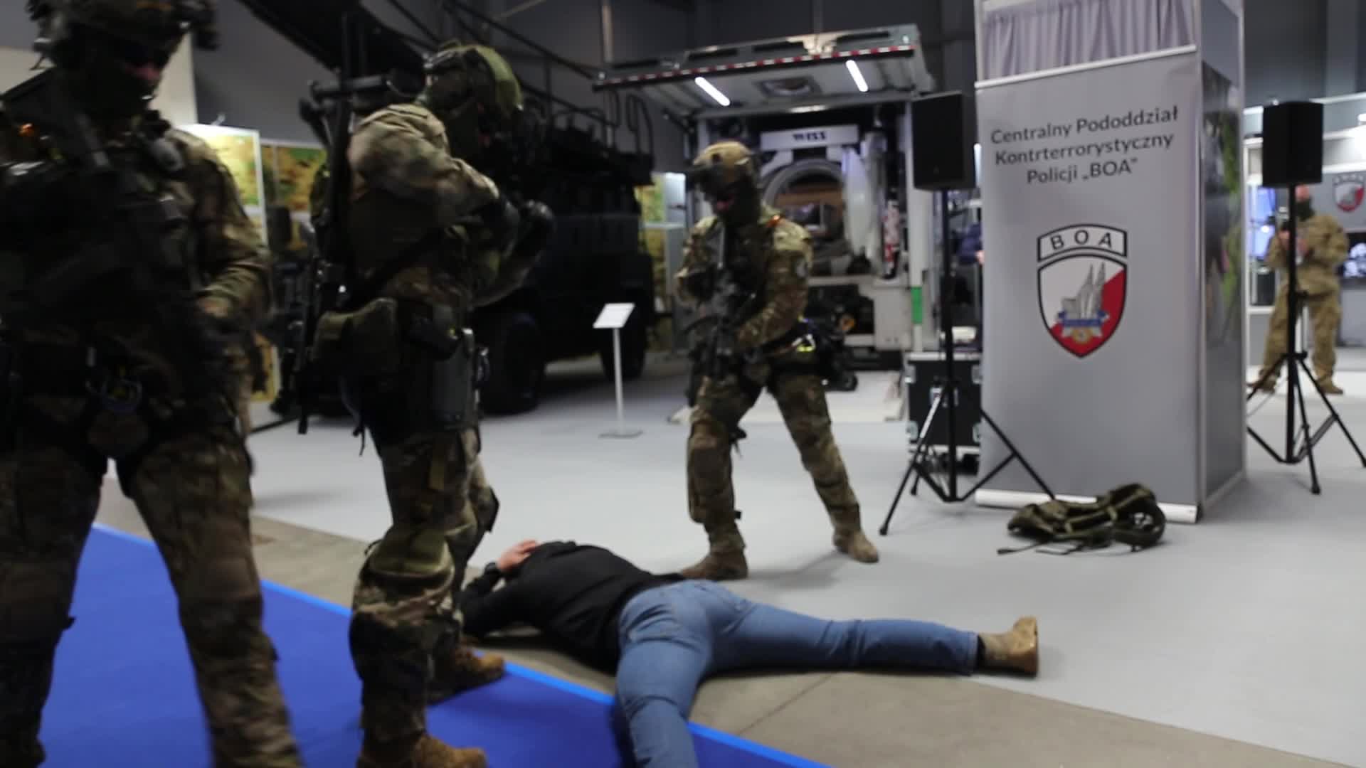 PolSecure 4th International Expo opens in Kielce, Poland