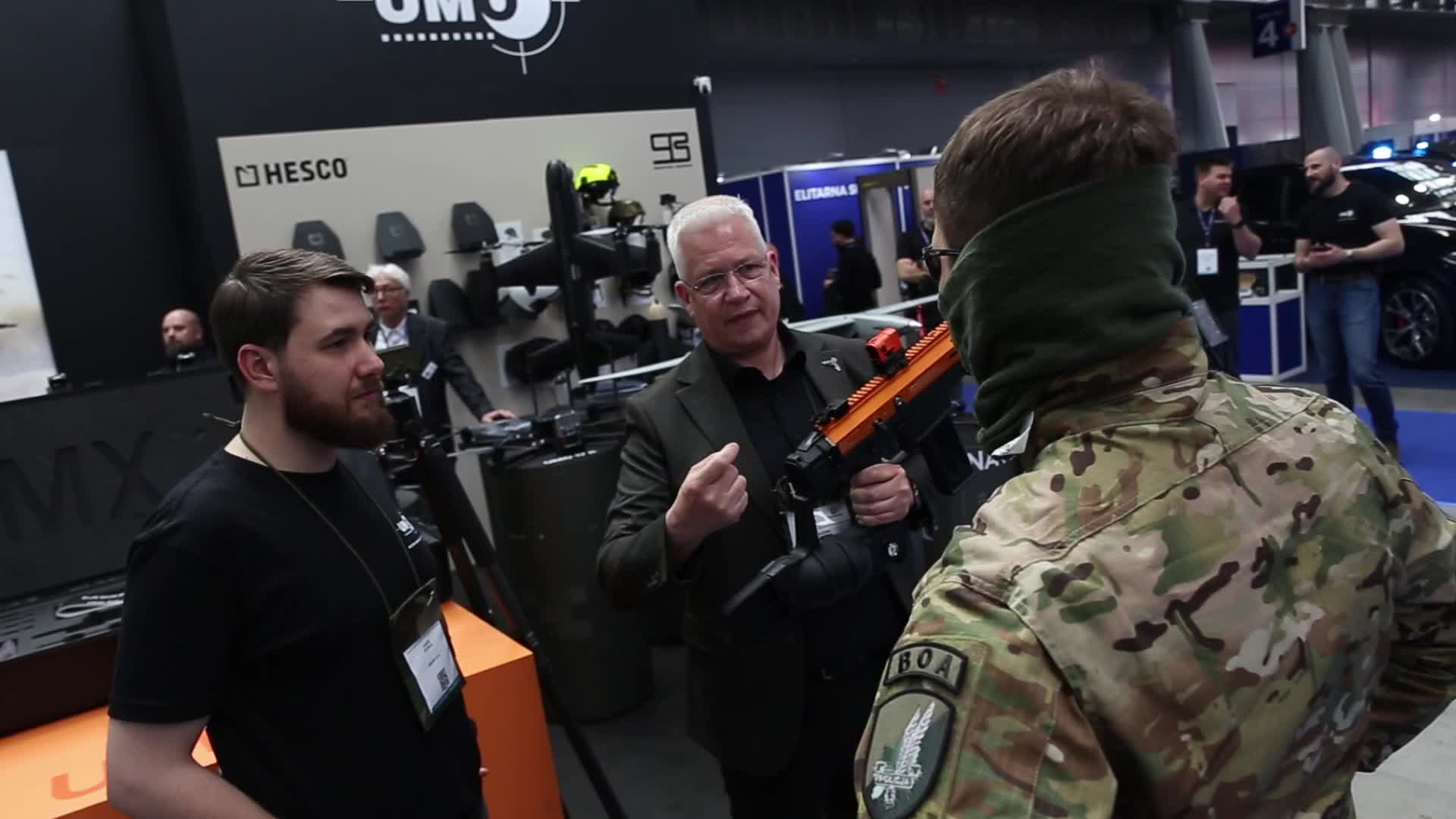 PolSecure 4th International Expo opens in Kielce, Poland