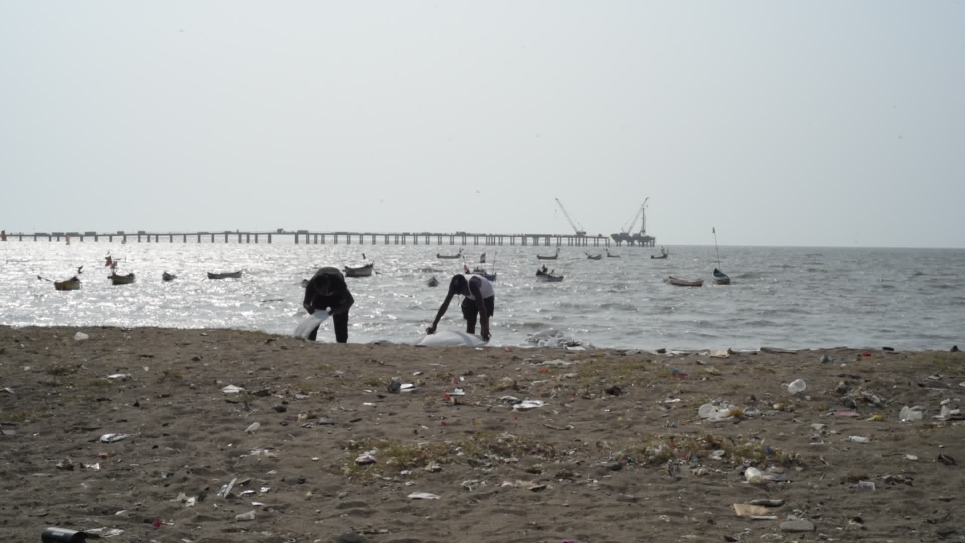 Coastal Road Construction In Mumbai
