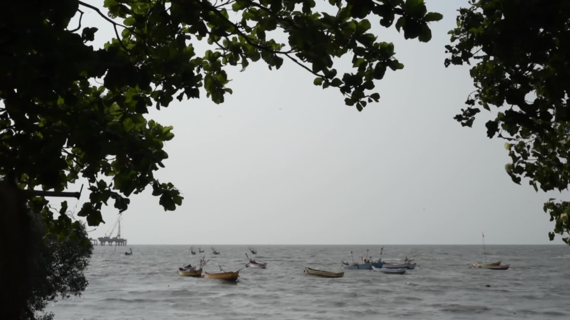 Coastal Road Construction In Mumbai