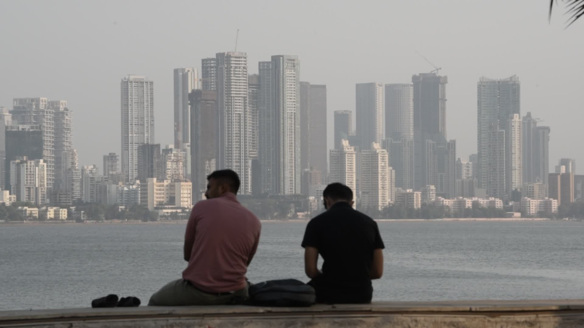 Generic Skyline View In Mumbai
