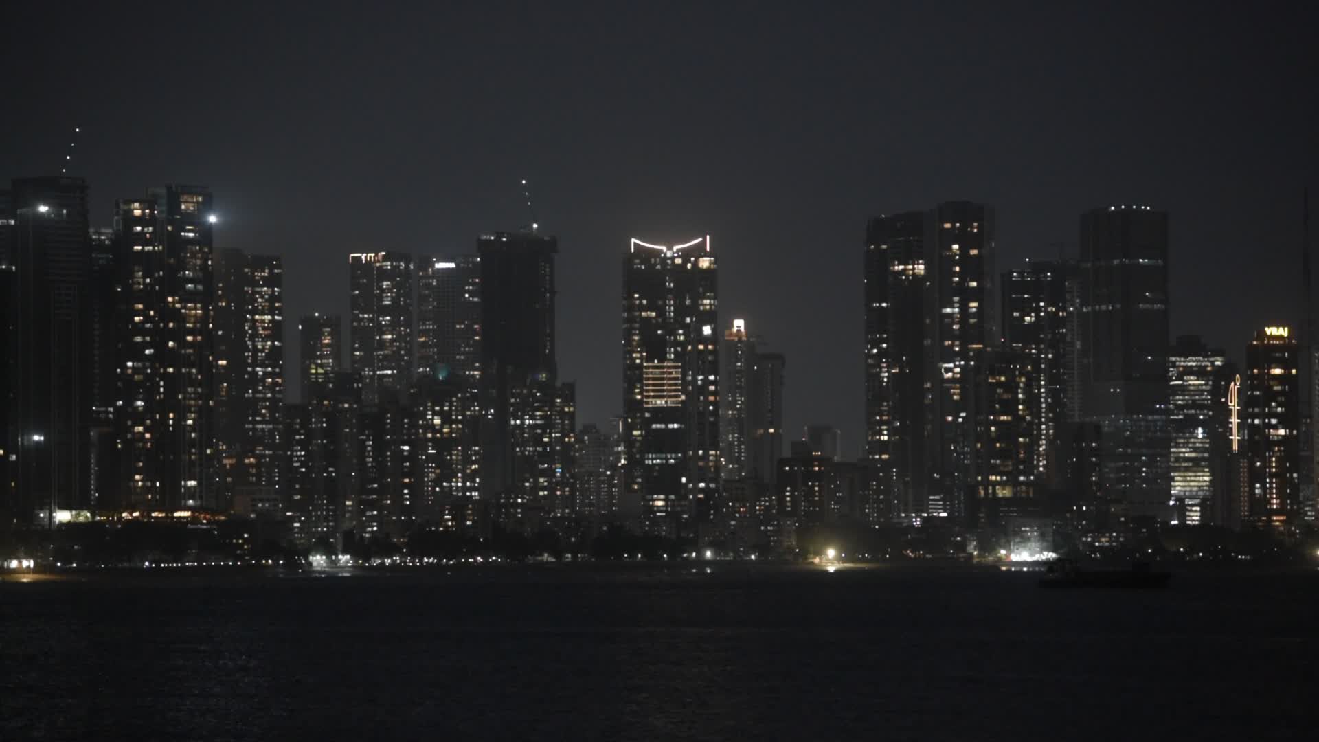 Generic Skyline View In Mumbai
