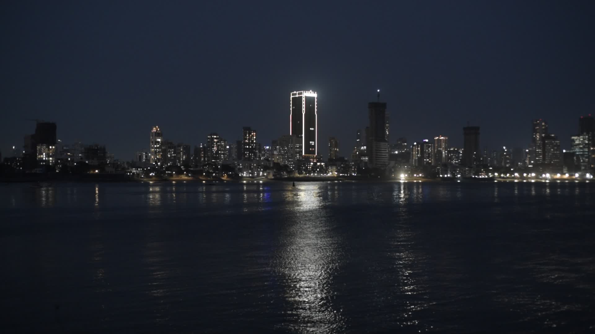 Generic Skyline View In Mumbai