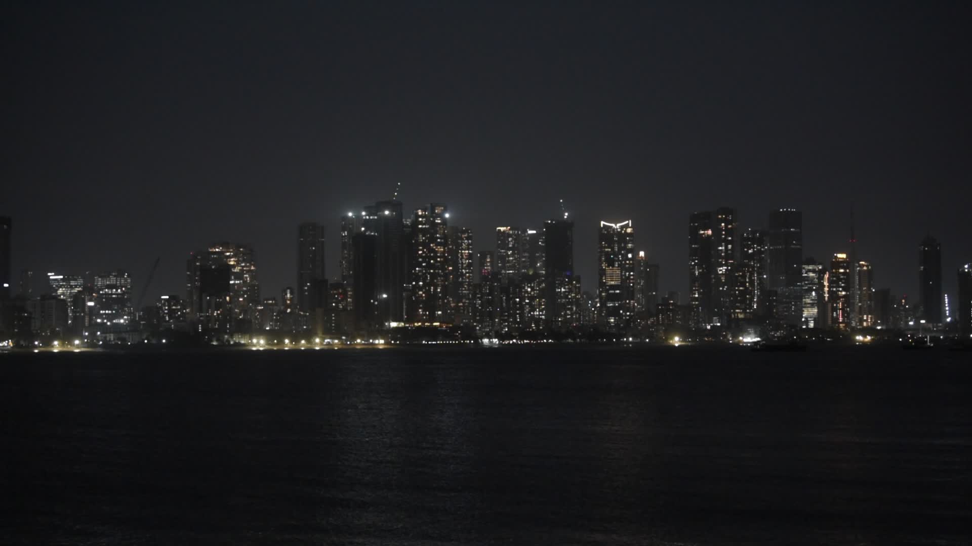 Generic Skyline View In Mumbai