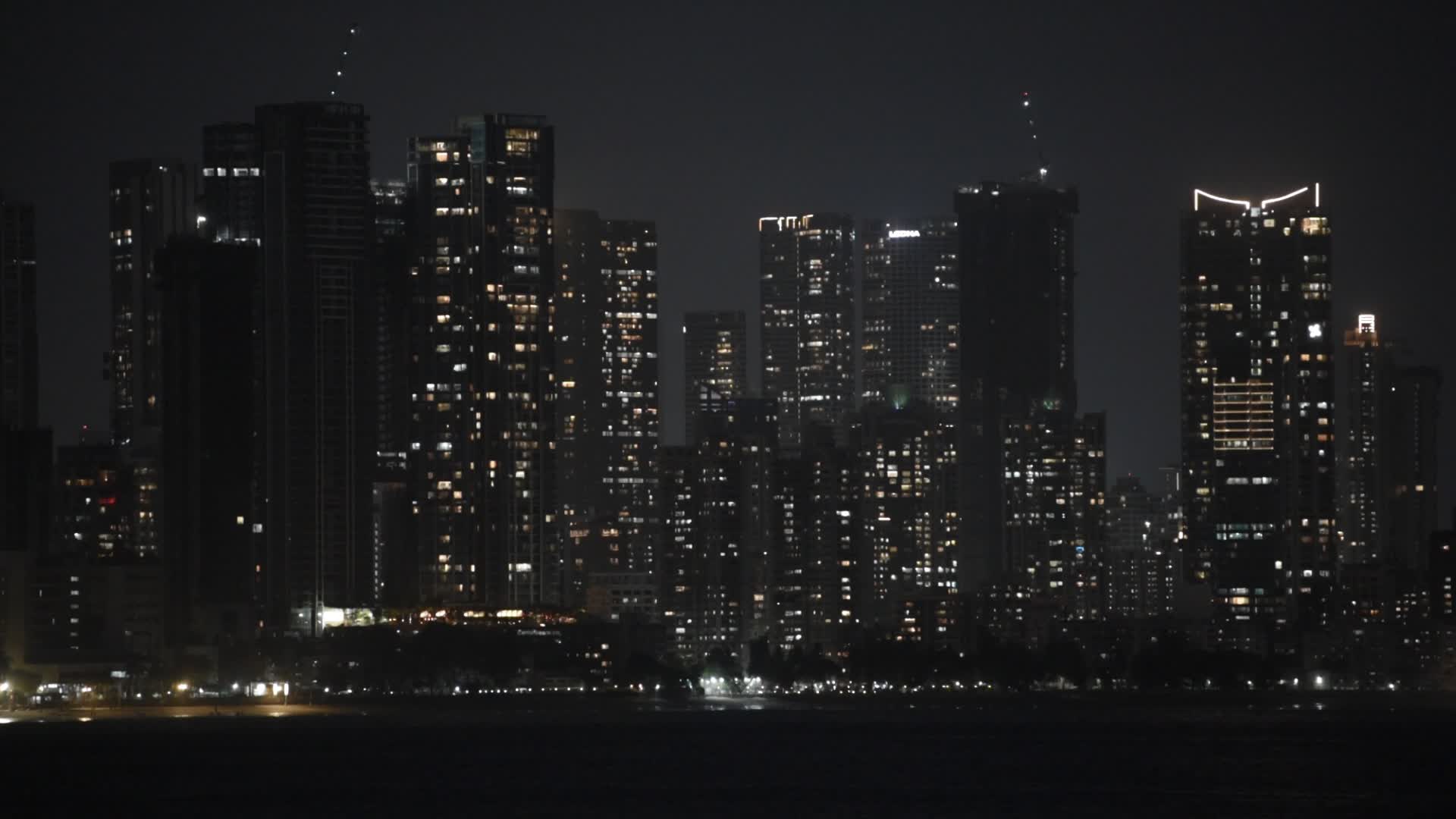 Generic Skyline View In Mumbai