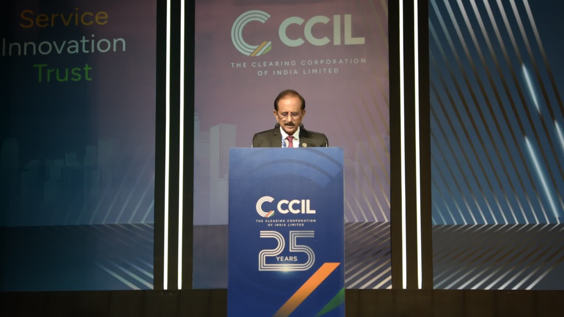 SBI Chairman C.S. Setty Speaks at CCIL 25th Anniversary in Mumbai