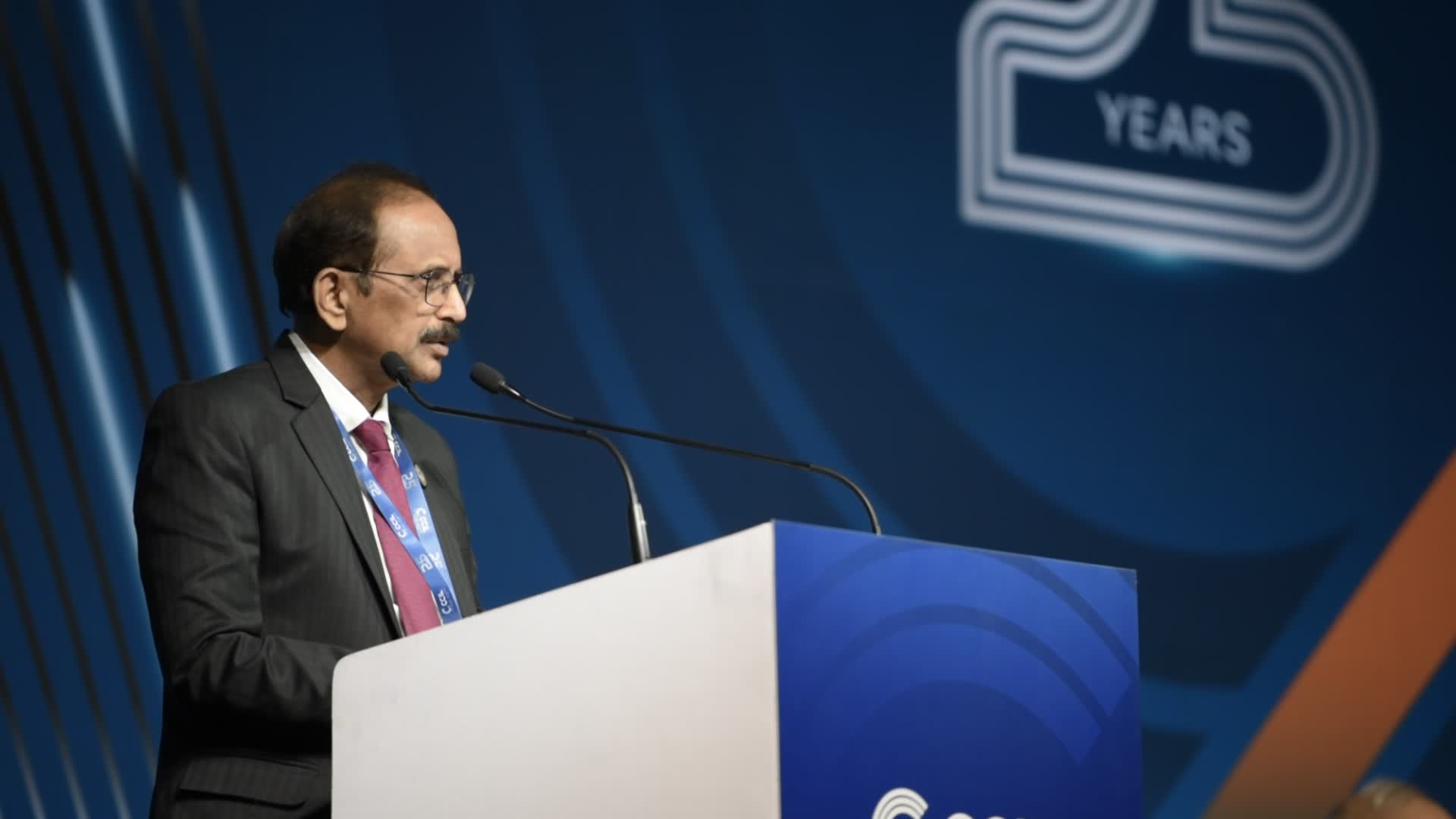 SBI Chairman C.S. Setty Speaks at CCIL 25th Anniversary in Mumbai