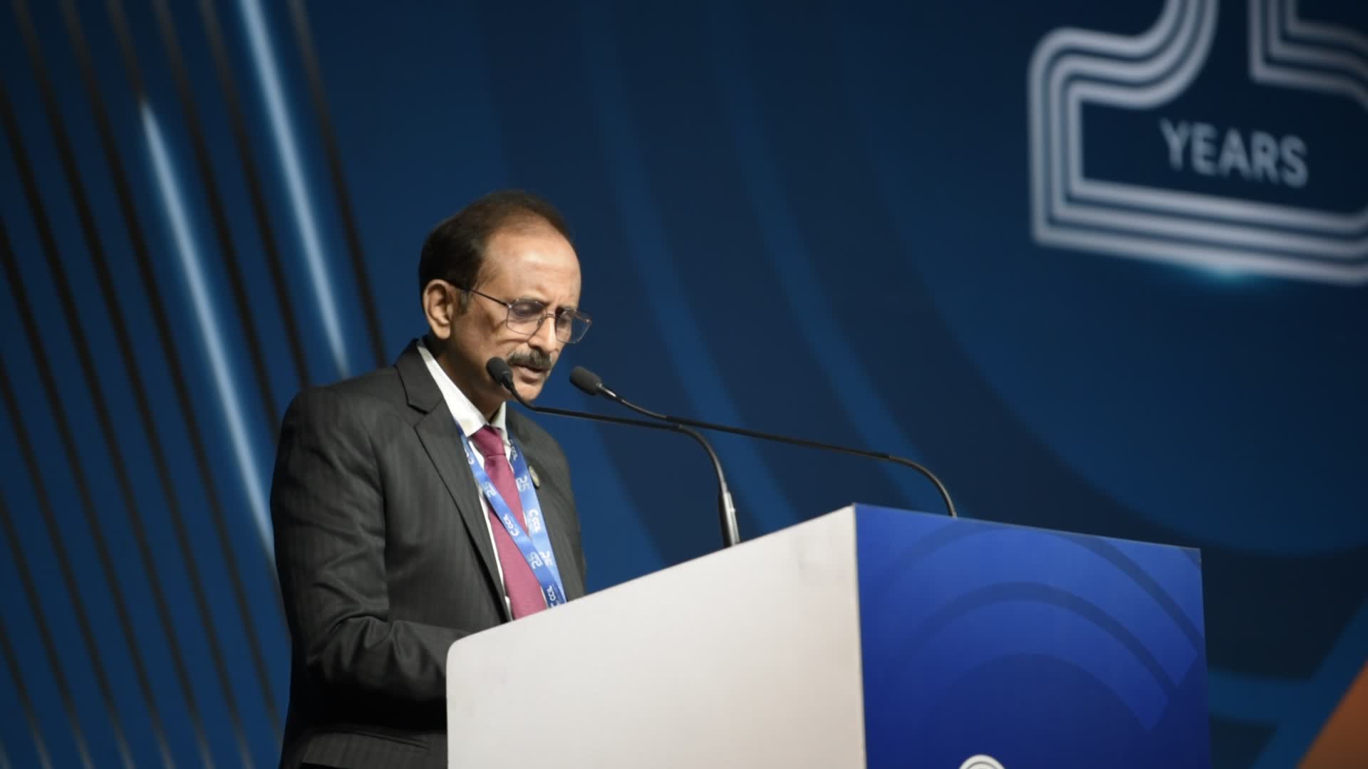 SBI Chairman C.S. Setty Speaks at CCIL 25th Anniversary in Mumbai