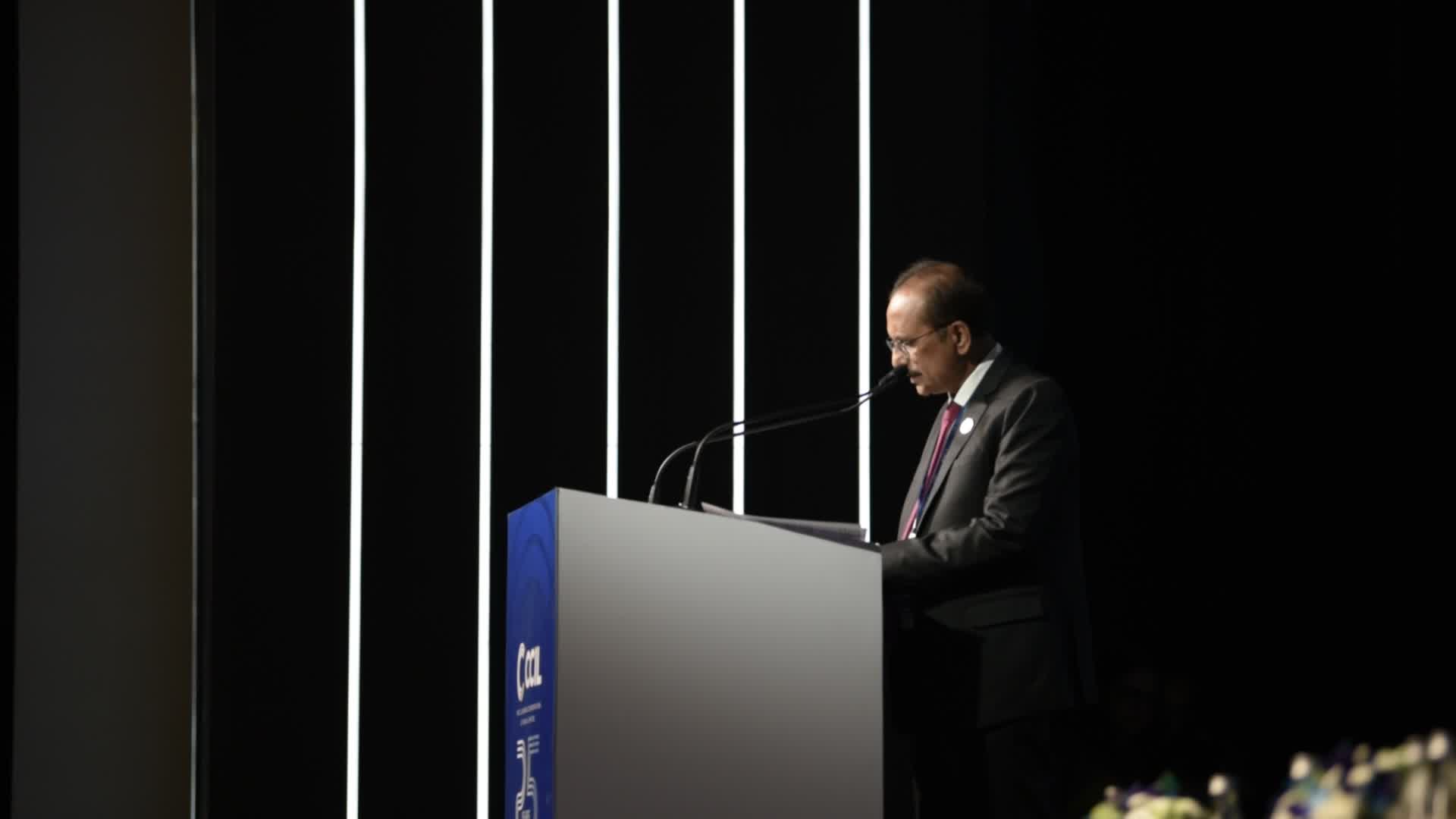 SBI Chairman C.S. Setty Speaks at CCIL 25th Anniversary in Mumbai