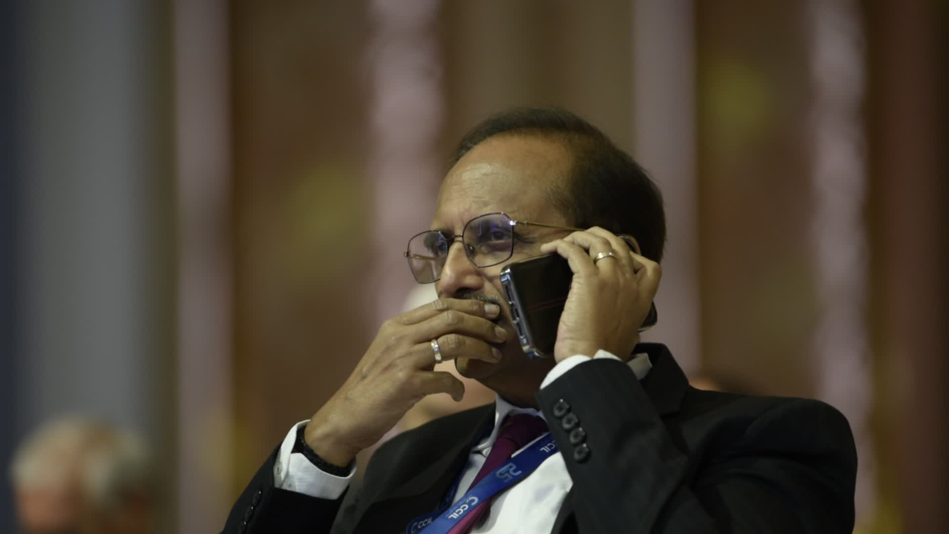 SBI Chairman C.S. Setty Speaks at CCIL 25th Anniversary in Mumbai