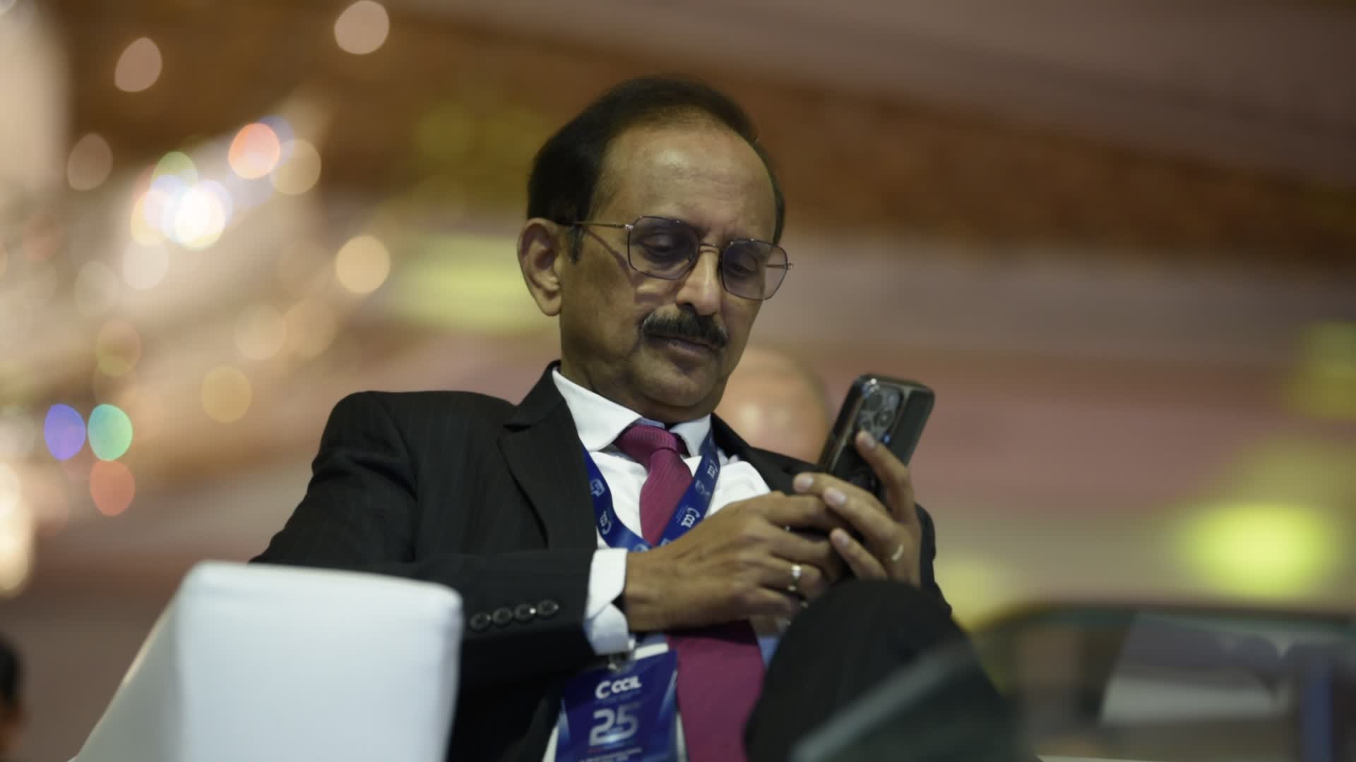 SBI Chairman C.S. Setty Speaks at CCIL 25th Anniversary in Mumbai