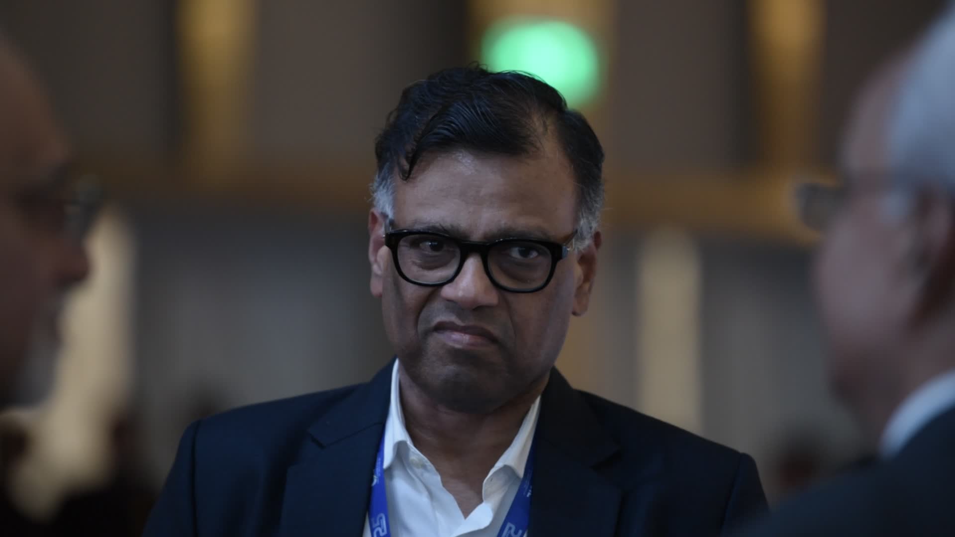 RBI Deputy Governor T. Rabi Sankar During CCIL 25th Anniversary