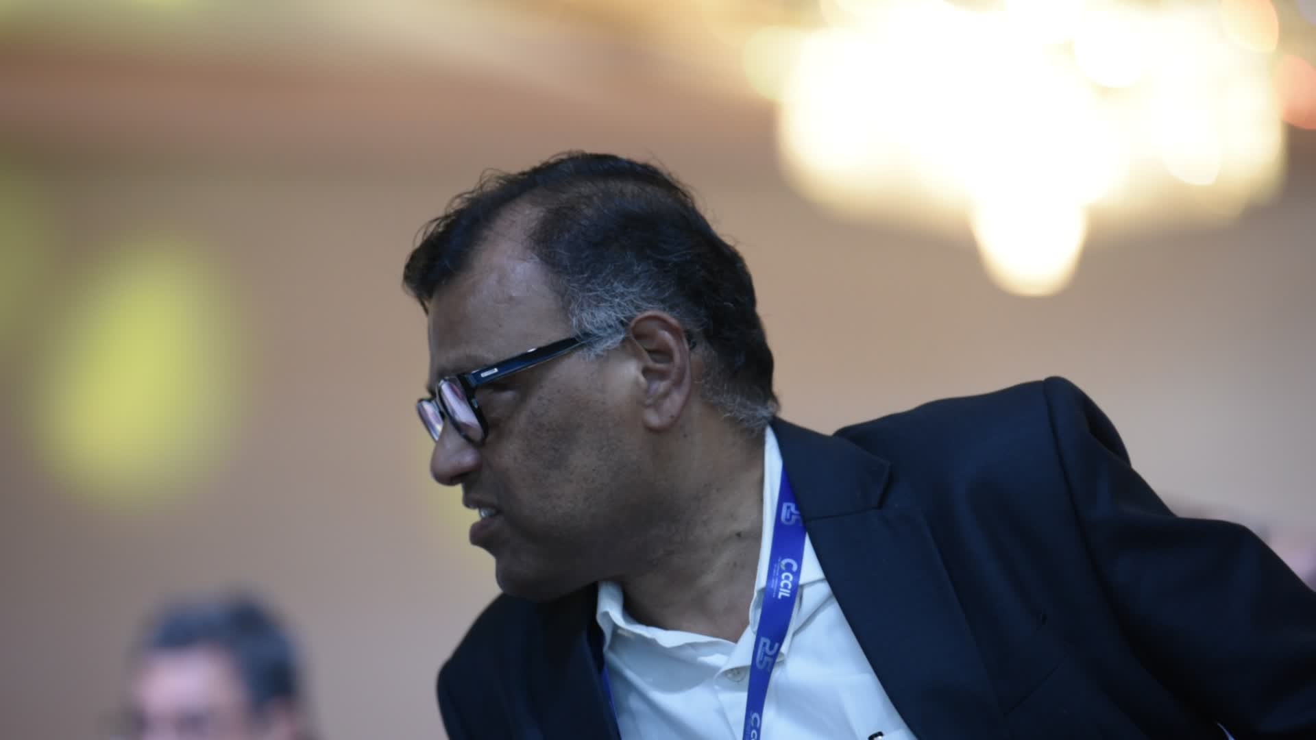 RBI Deputy Governor T. Rabi Sankar During CCIL 25th Anniversary