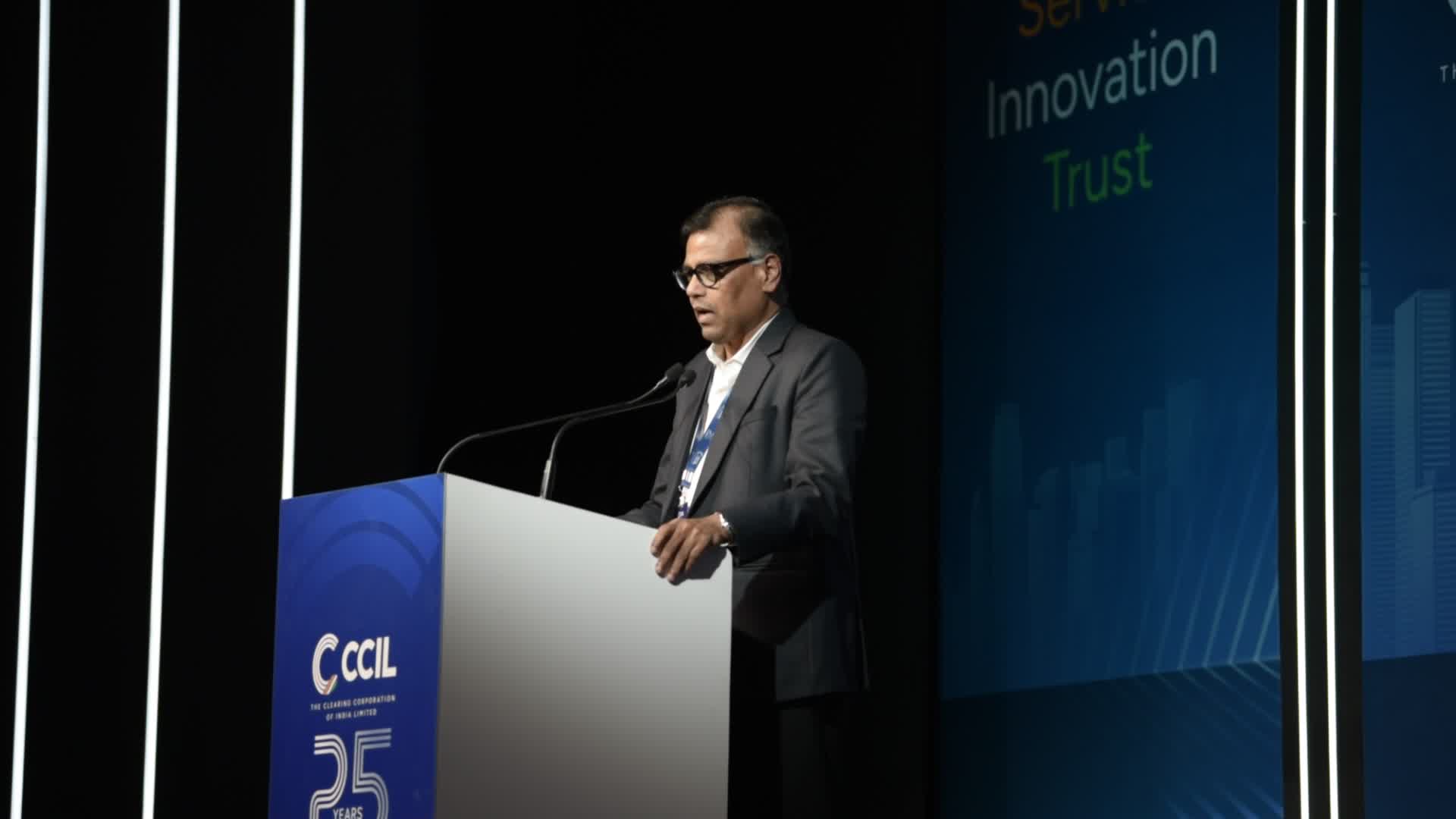 RBI Deputy Governor T. Rabi Sankar During CCIL 25th Anniversary