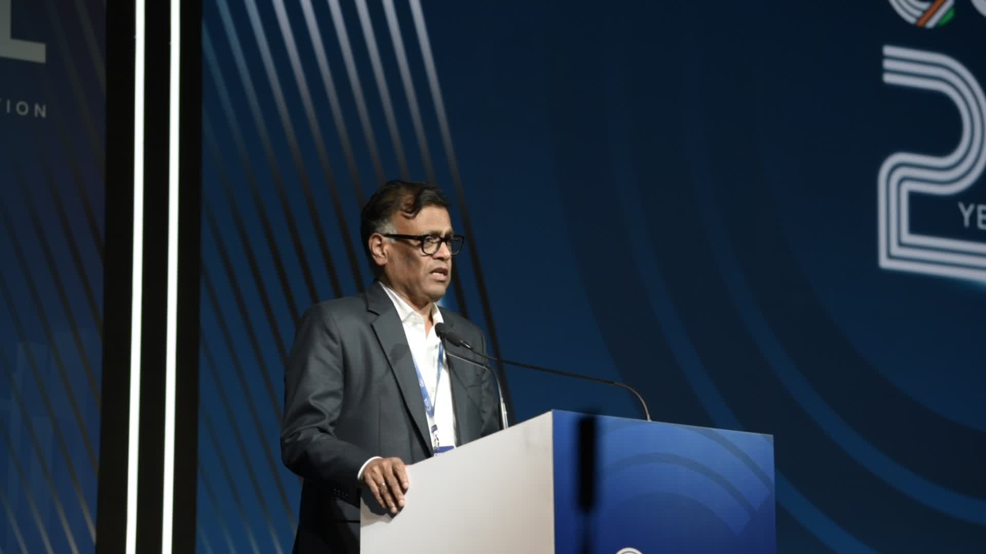 RBI Deputy Governor T. Rabi Sankar During CCIL 25th Anniversary
