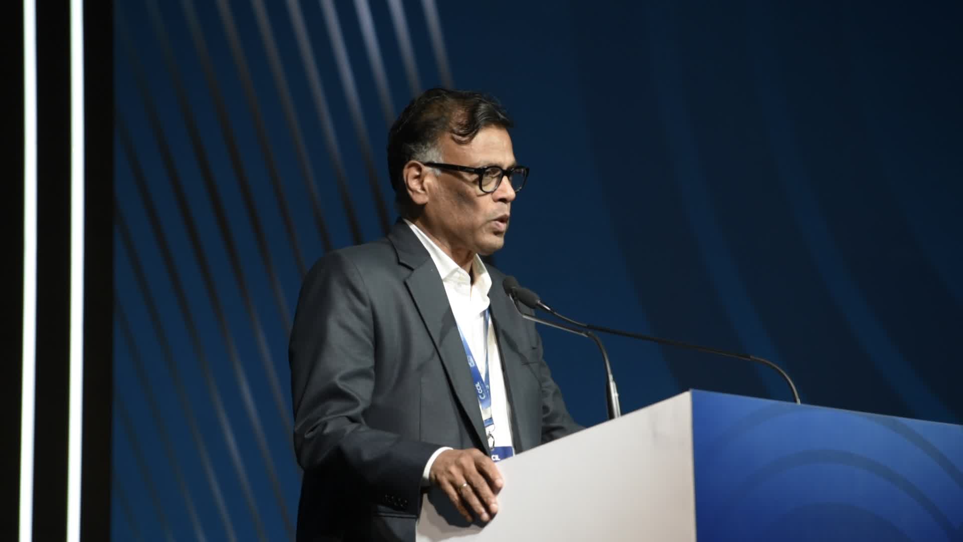 RBI Deputy Governor T. Rabi Sankar During CCIL 25th Anniversary