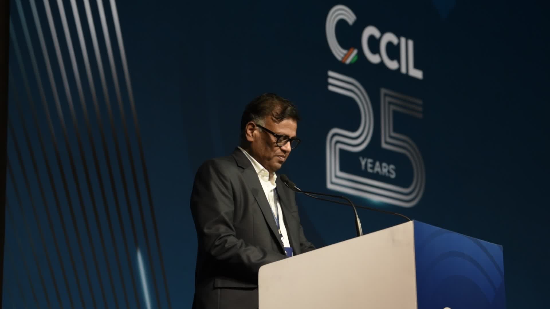 RBI Deputy Governor T. Rabi Sankar During CCIL 25th Anniversary