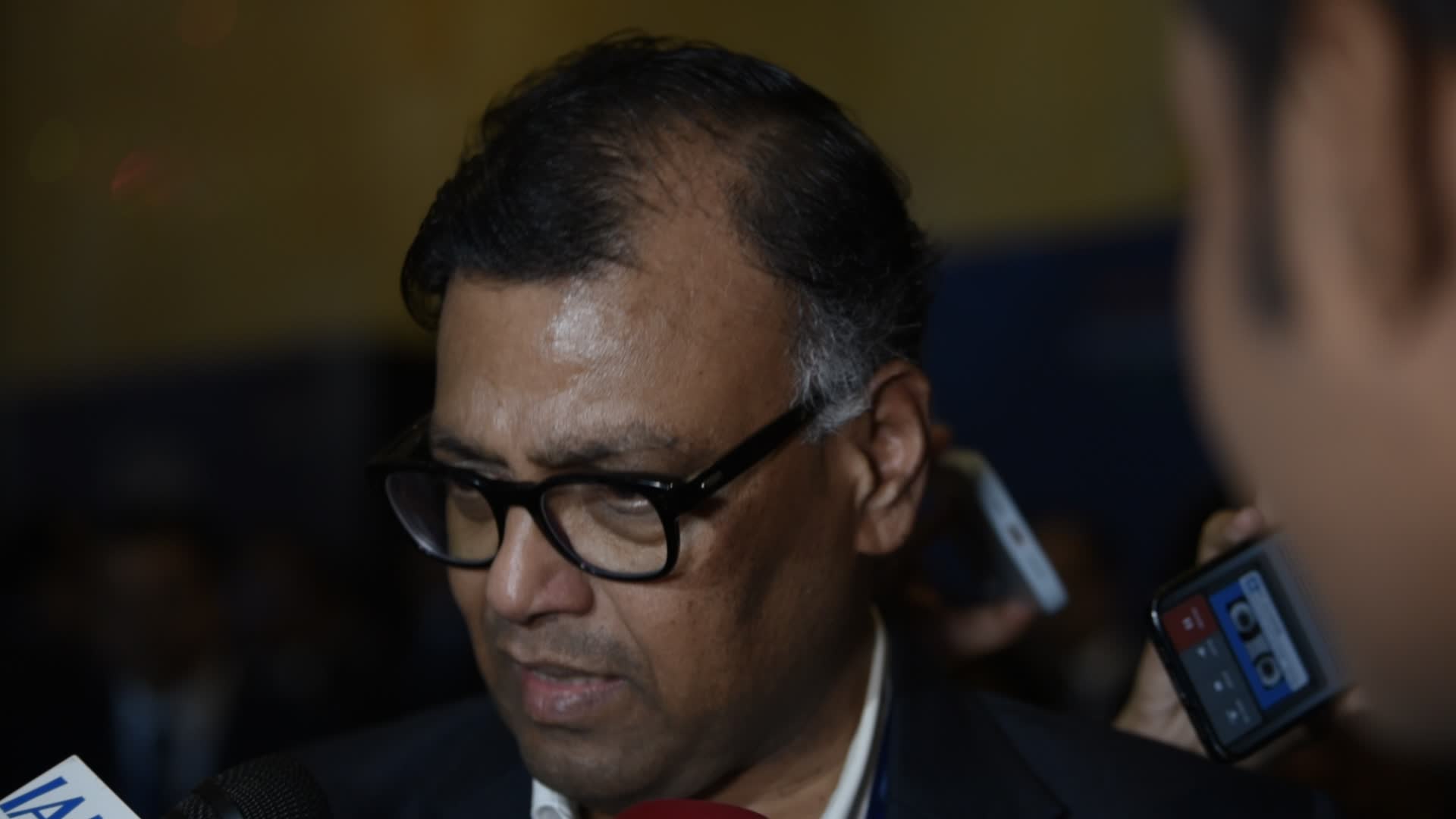 RBI Deputy Governor T. Rabi Sankar During CCIL 25th Anniversary