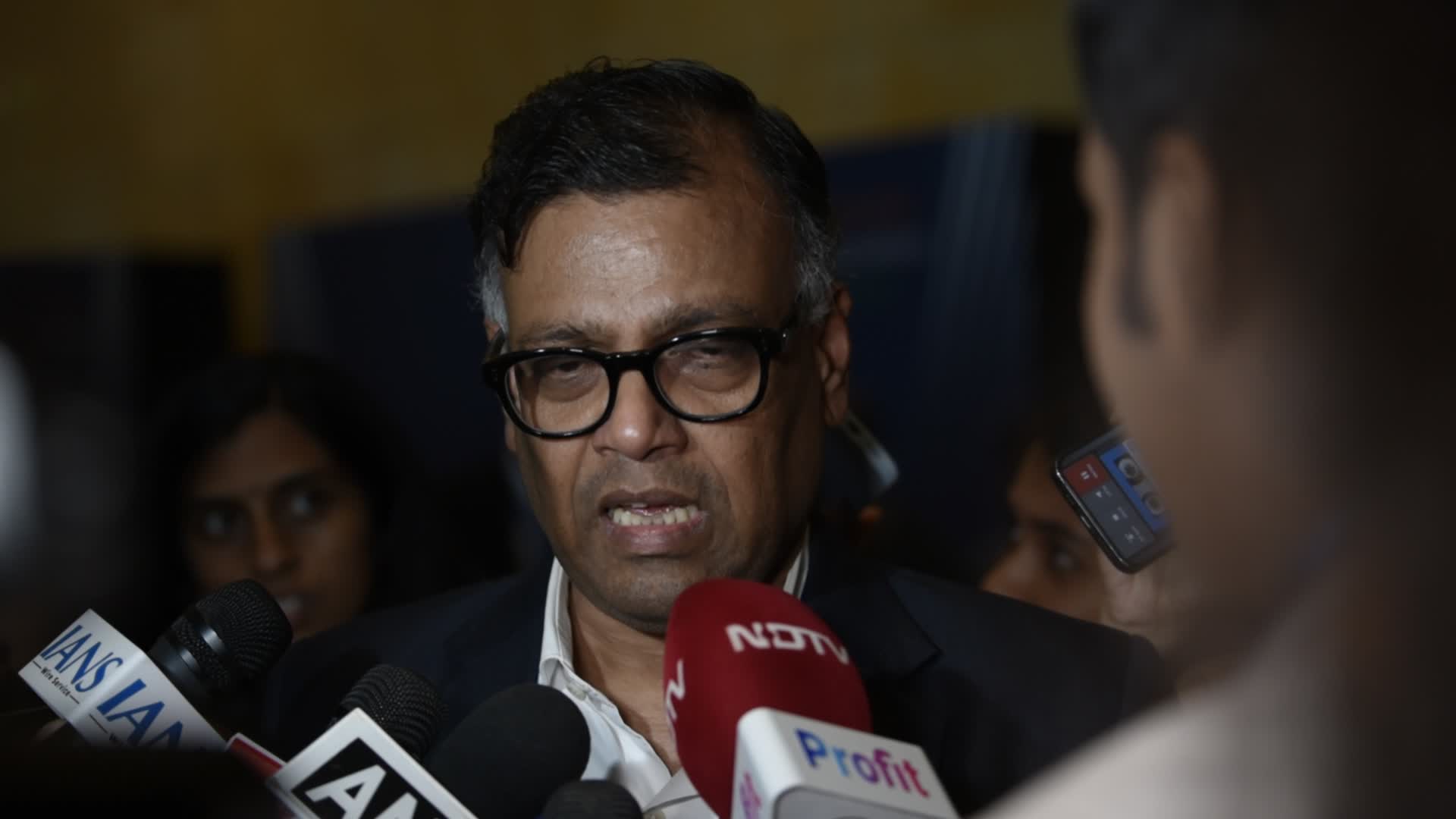 RBI Deputy Governor T. Rabi Sankar During CCIL 25th Anniversary