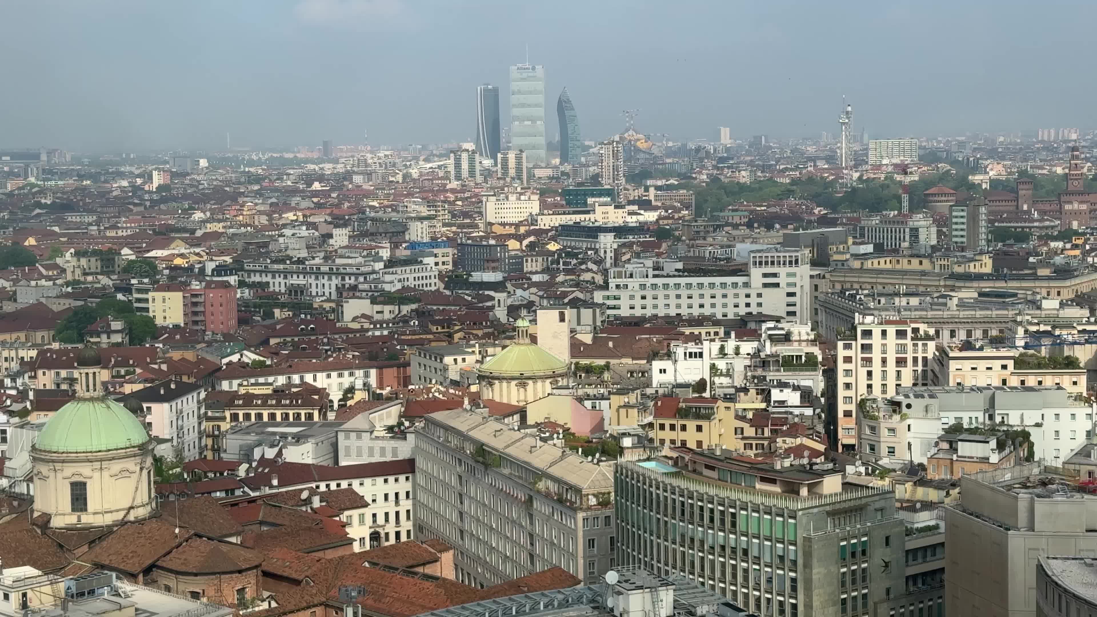 Daily Life in Milan