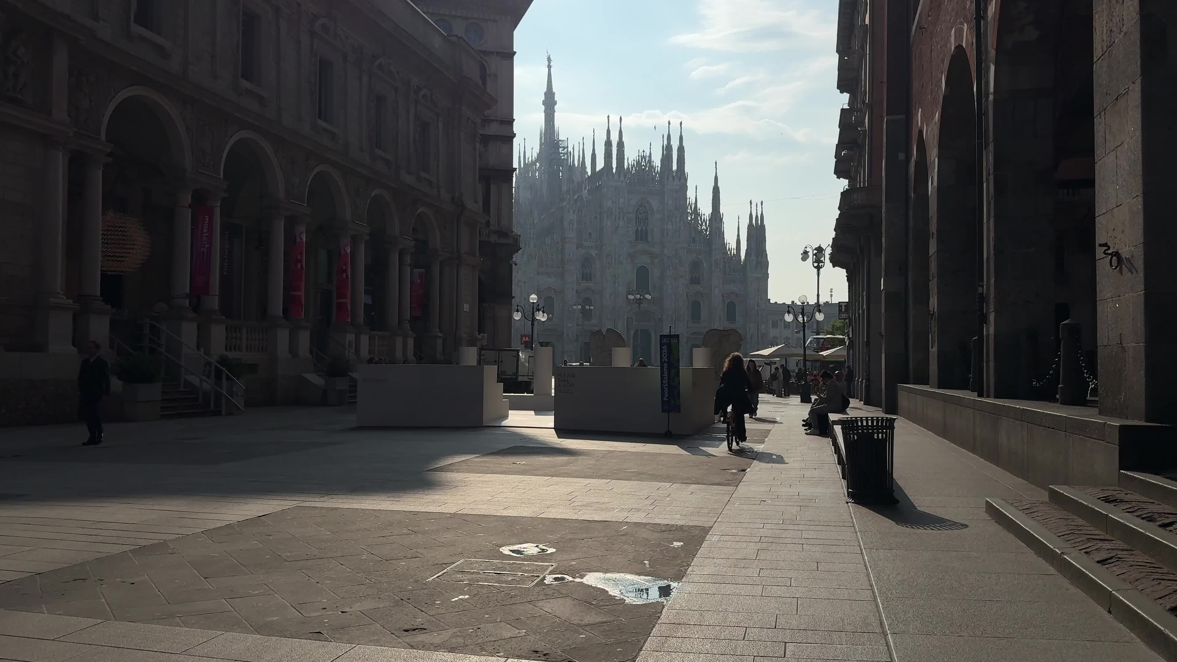Daily Life in Milan