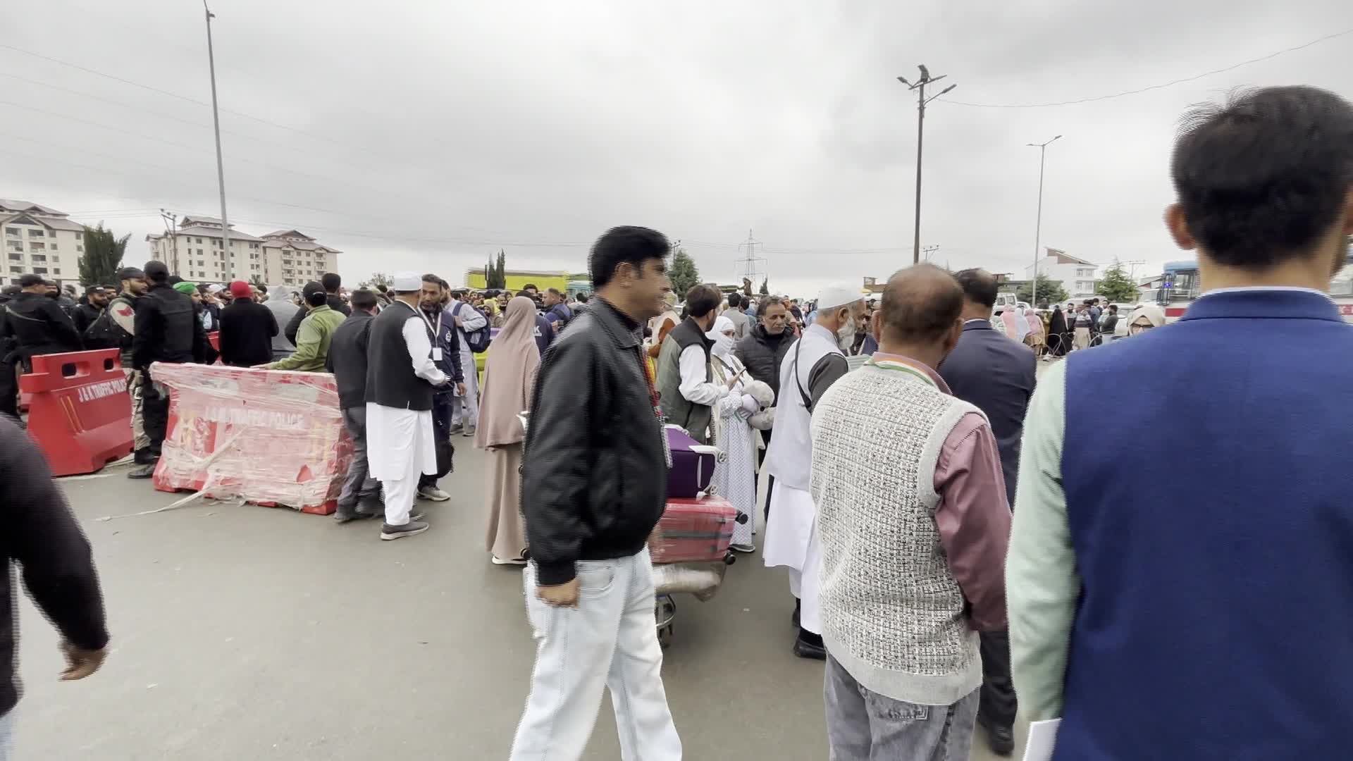 First Hajj 2026 Batch Departs Indian Kashmir - 04/18/2026