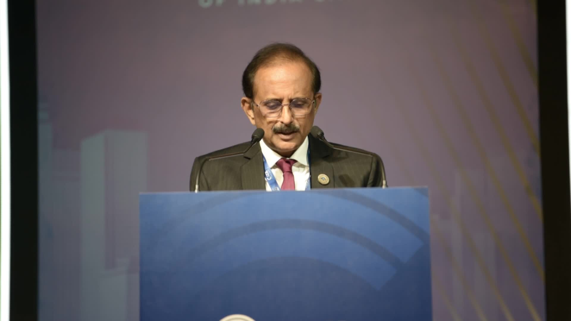 SBI Chairman C.S. Setty Speaks at CCIL 25th Anniversary in Mumbai - 04/22/2026