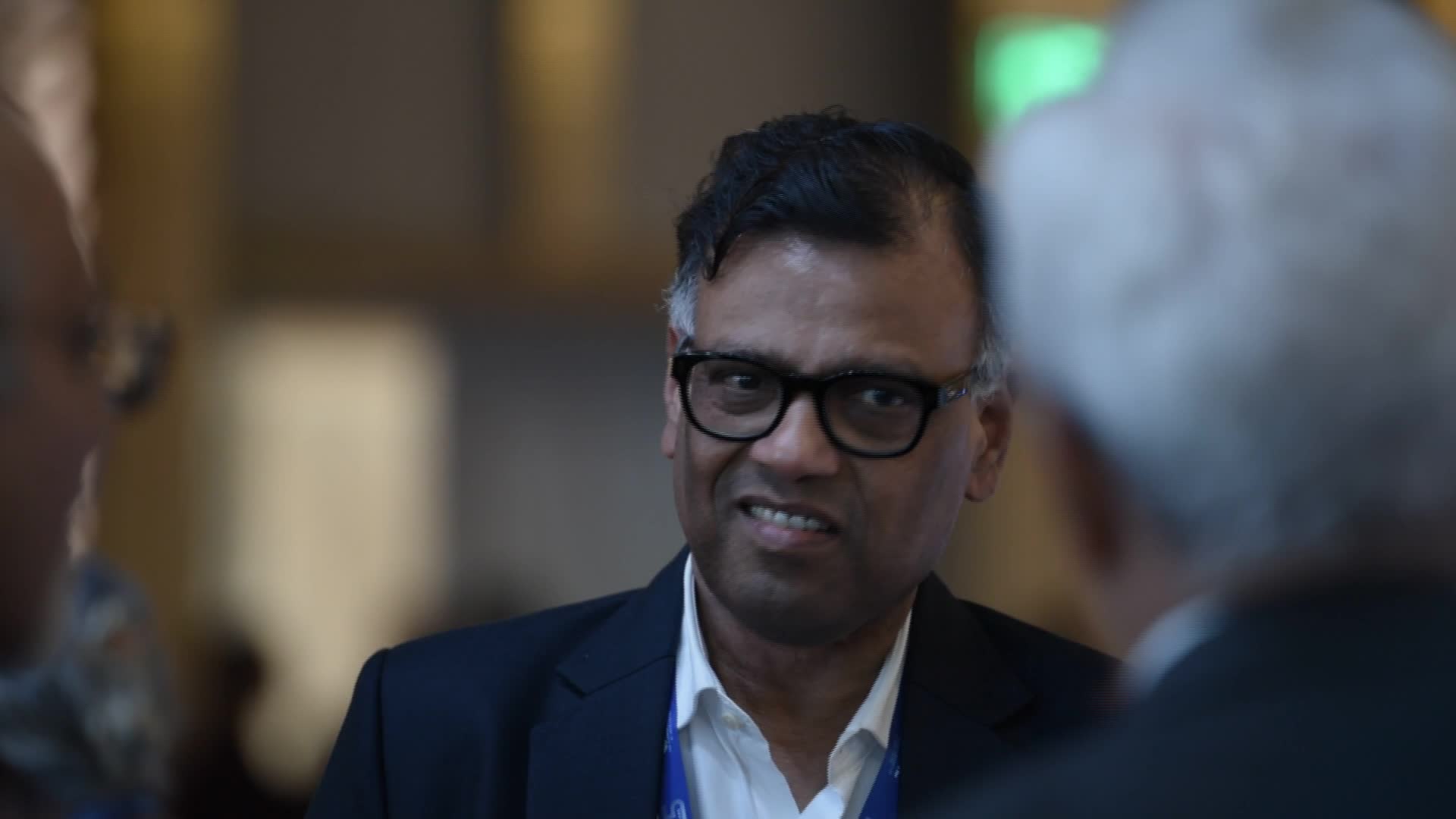 RBI Deputy Governor T. Rabi Sankar During CCIL 25th Anniversary - 04/22/2026