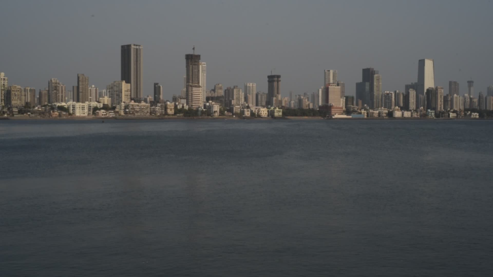 Generic Skyline View In Mumbai