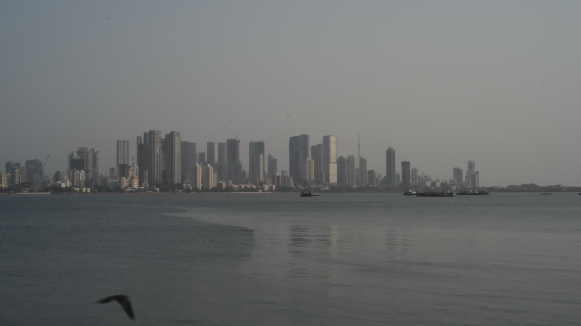 Generic Skyline View In Mumbai