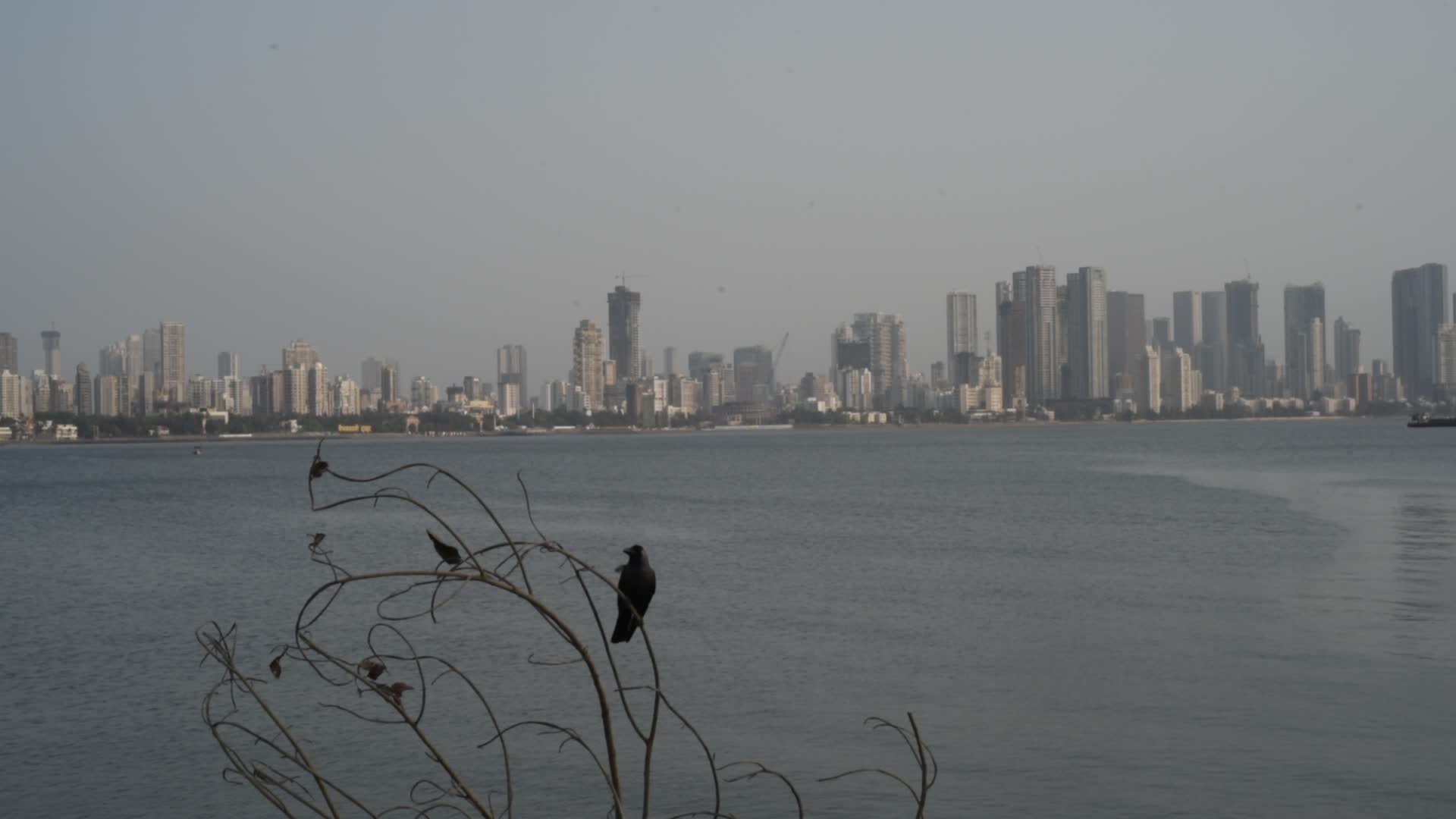 Generic Skyline View In Mumbai