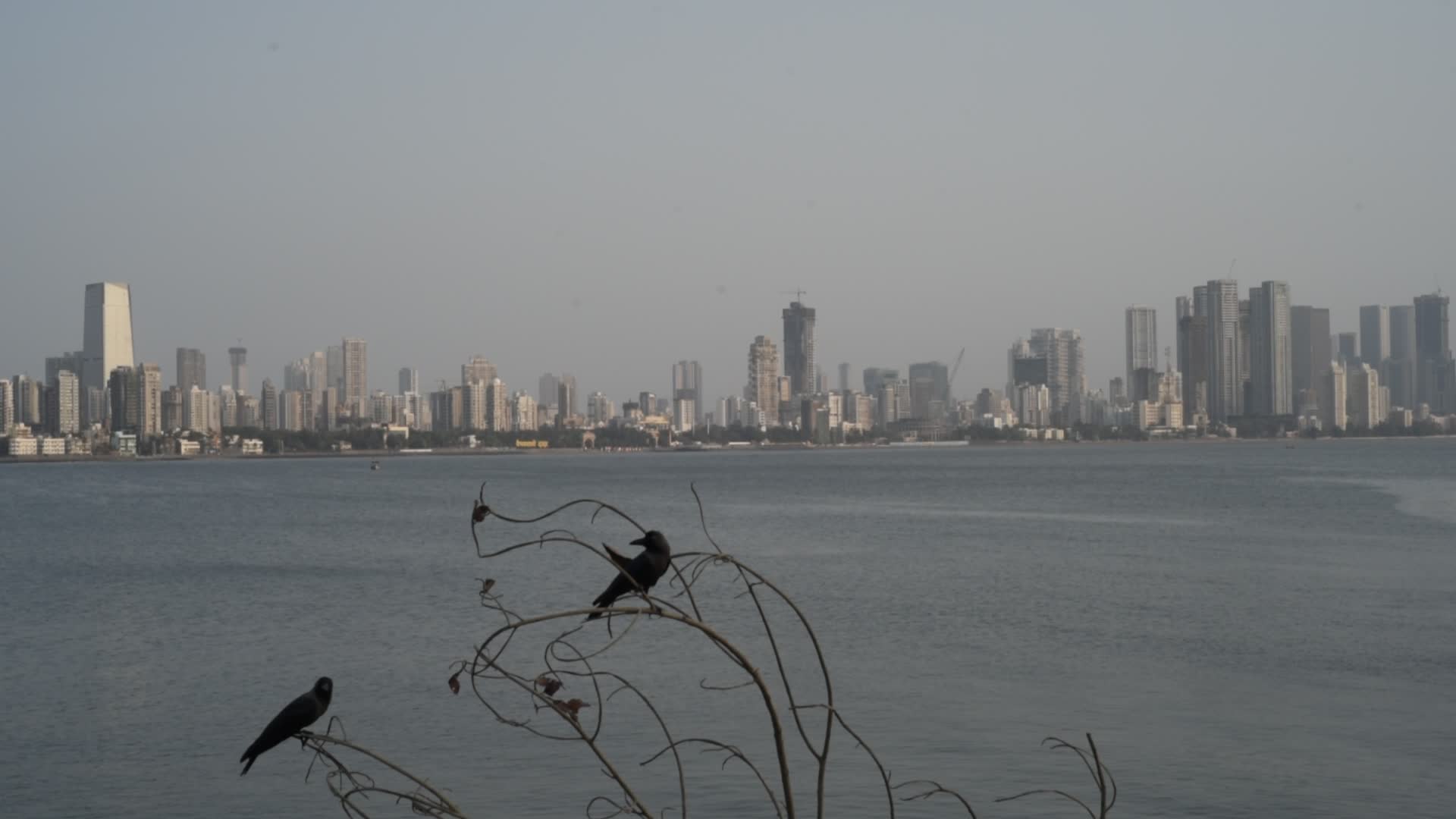 Generic Skyline View In Mumbai