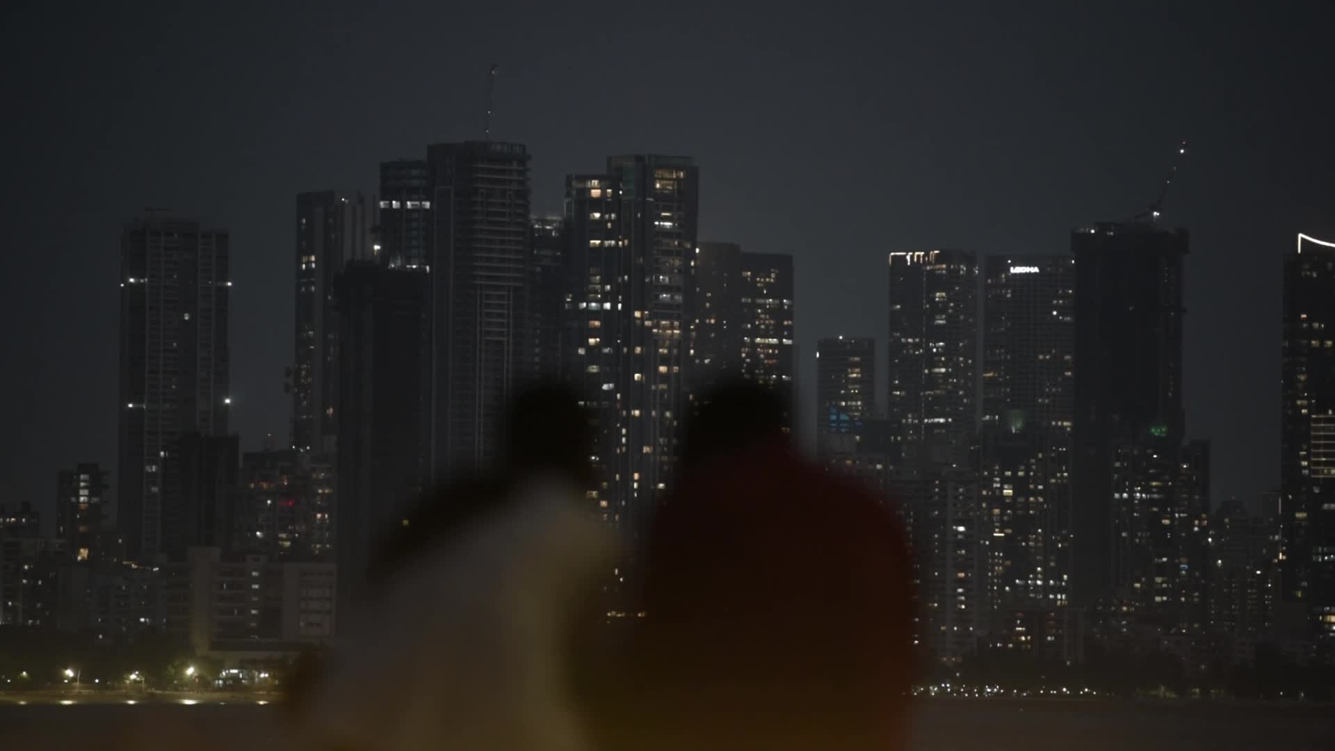 Generic Skyline View In Mumbai