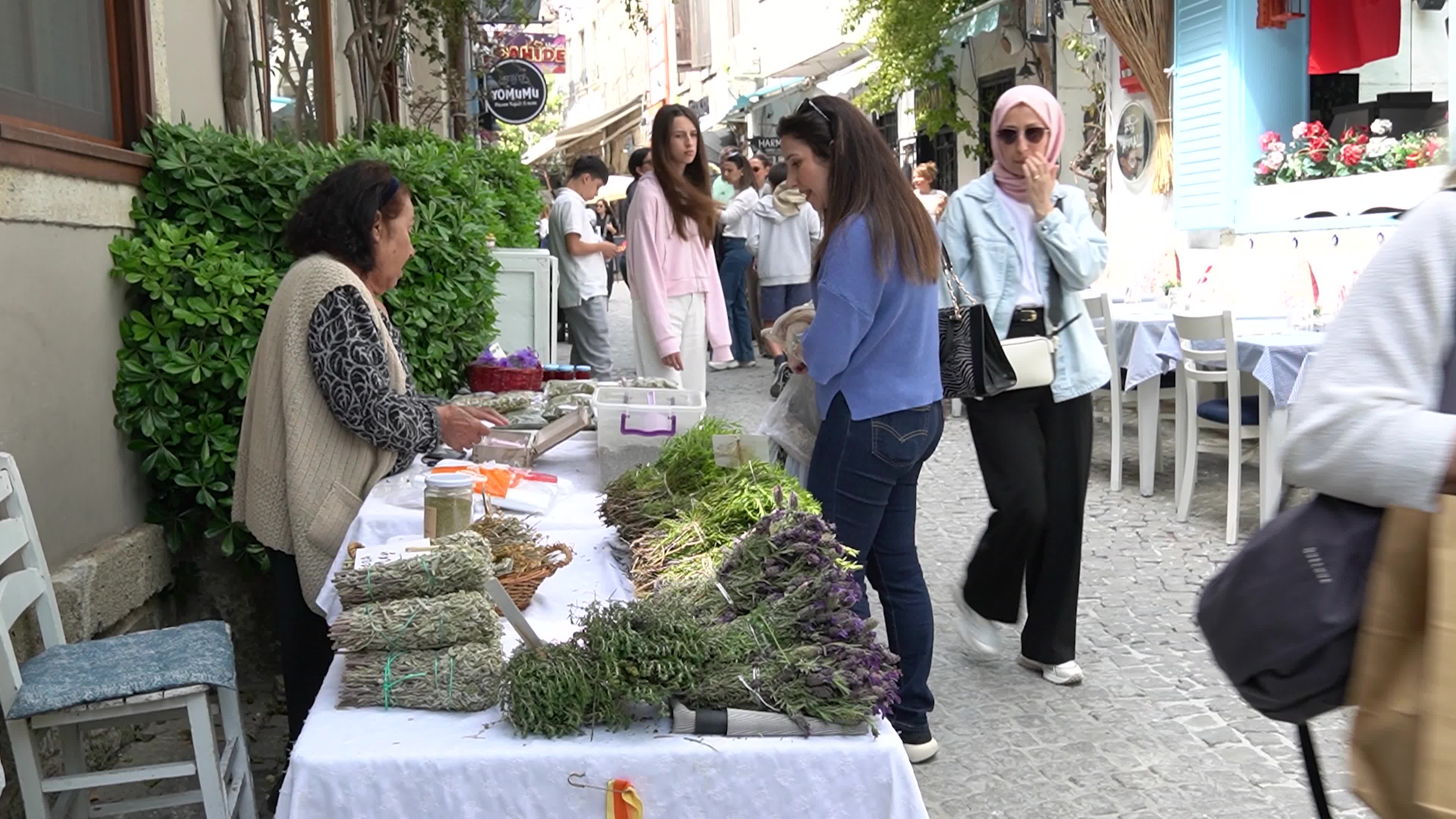 The 15th International Alacati Herb Festival