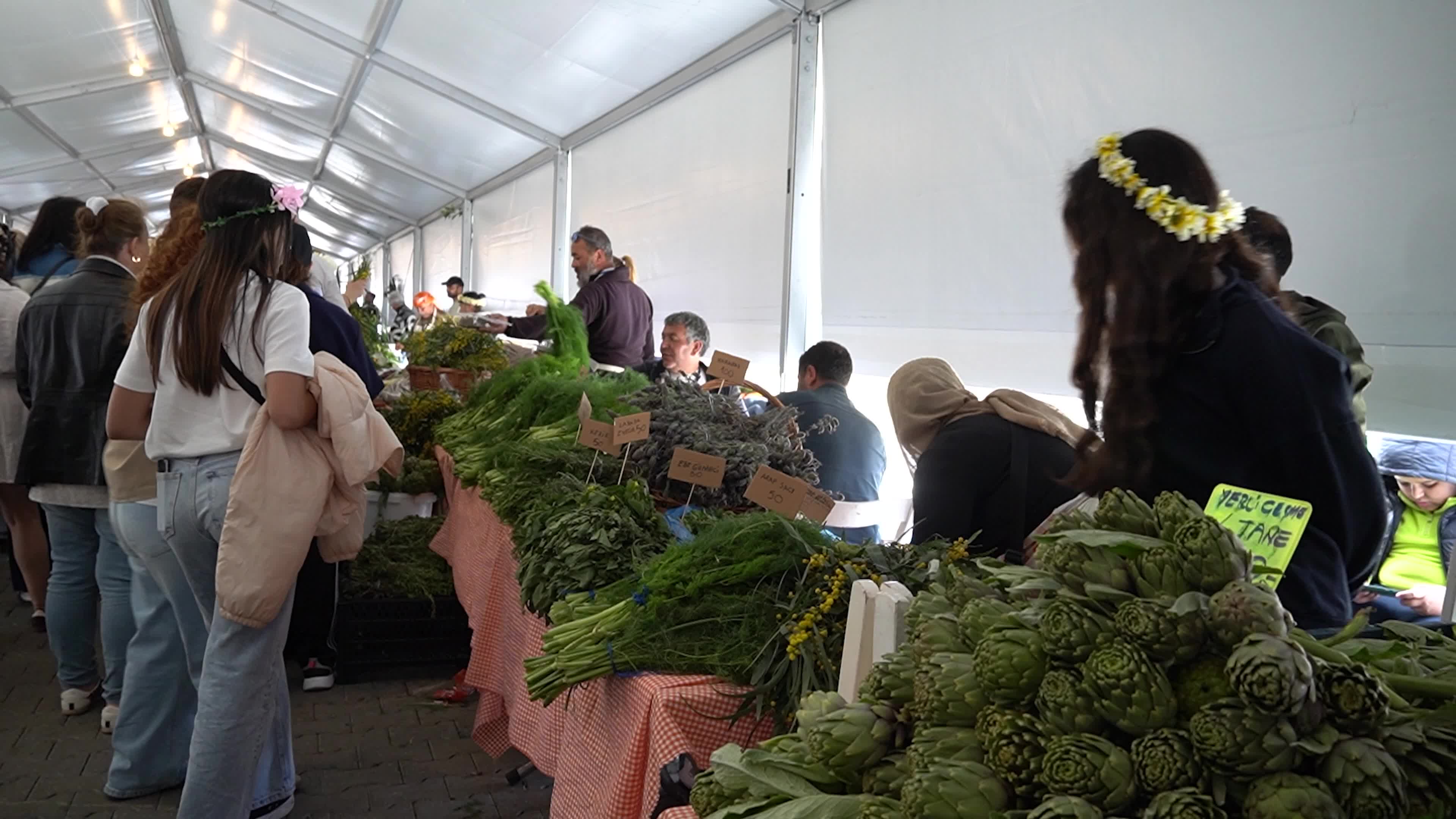 The 15th International Alacati Herb Festival