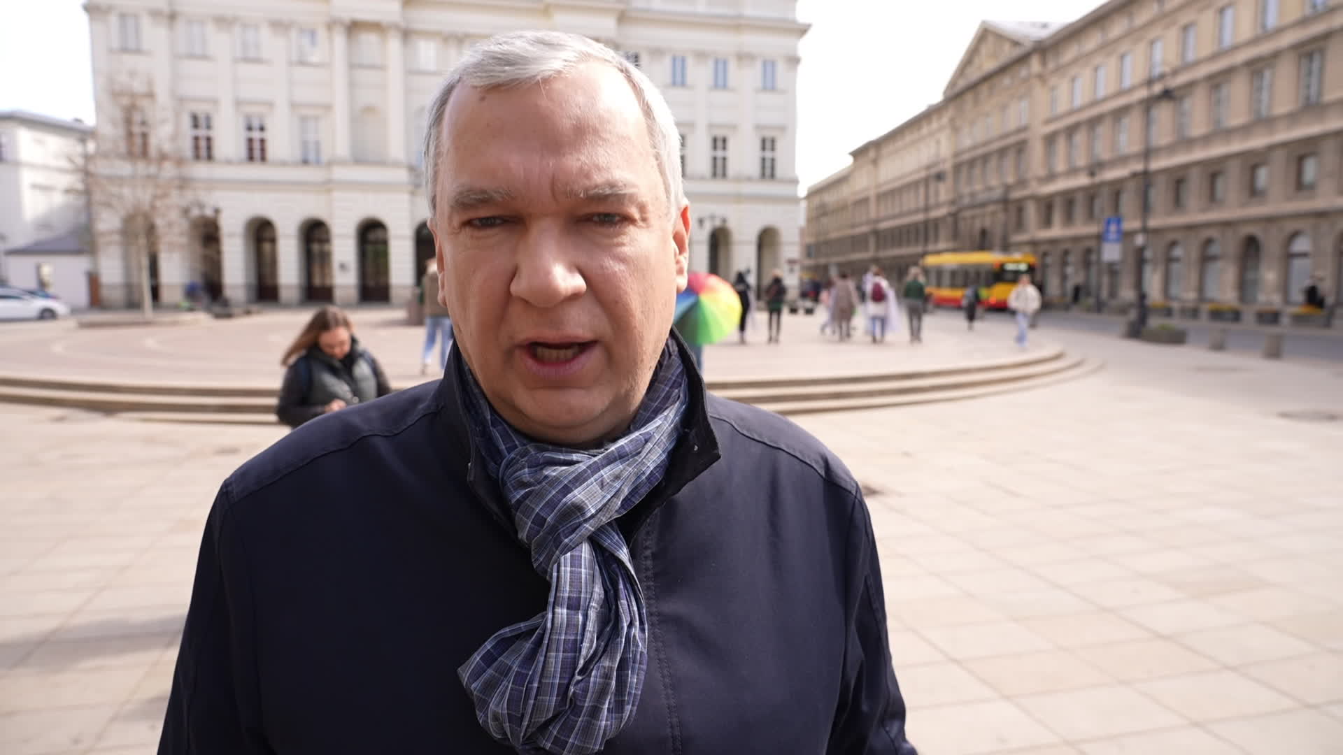 Belarusians in Warsaw Mark 40 Years Since Chernobyl, Denounce Lukashenko's 'Politics of Lies'