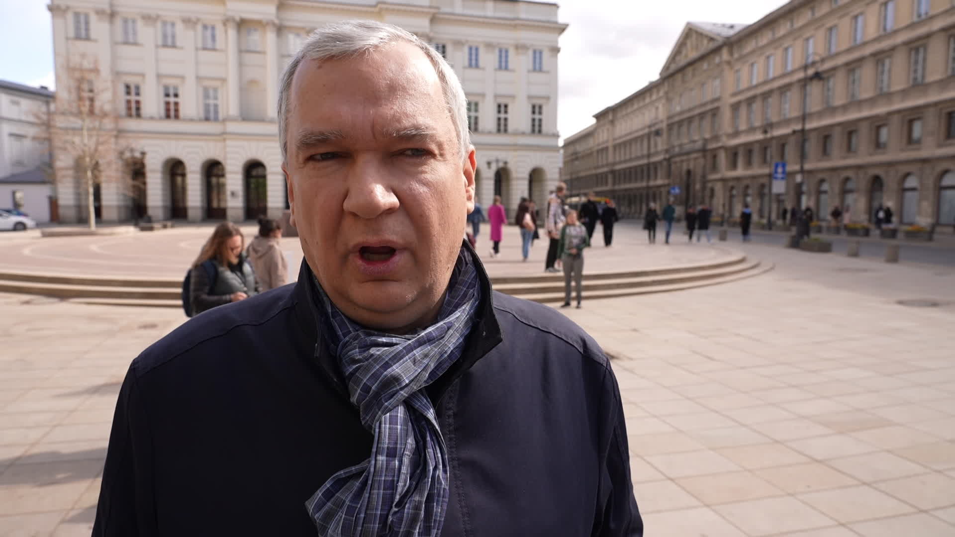 Belarusians in Warsaw Mark 40 Years Since Chernobyl, Denounce Lukashenko's 'Politics of Lies'
