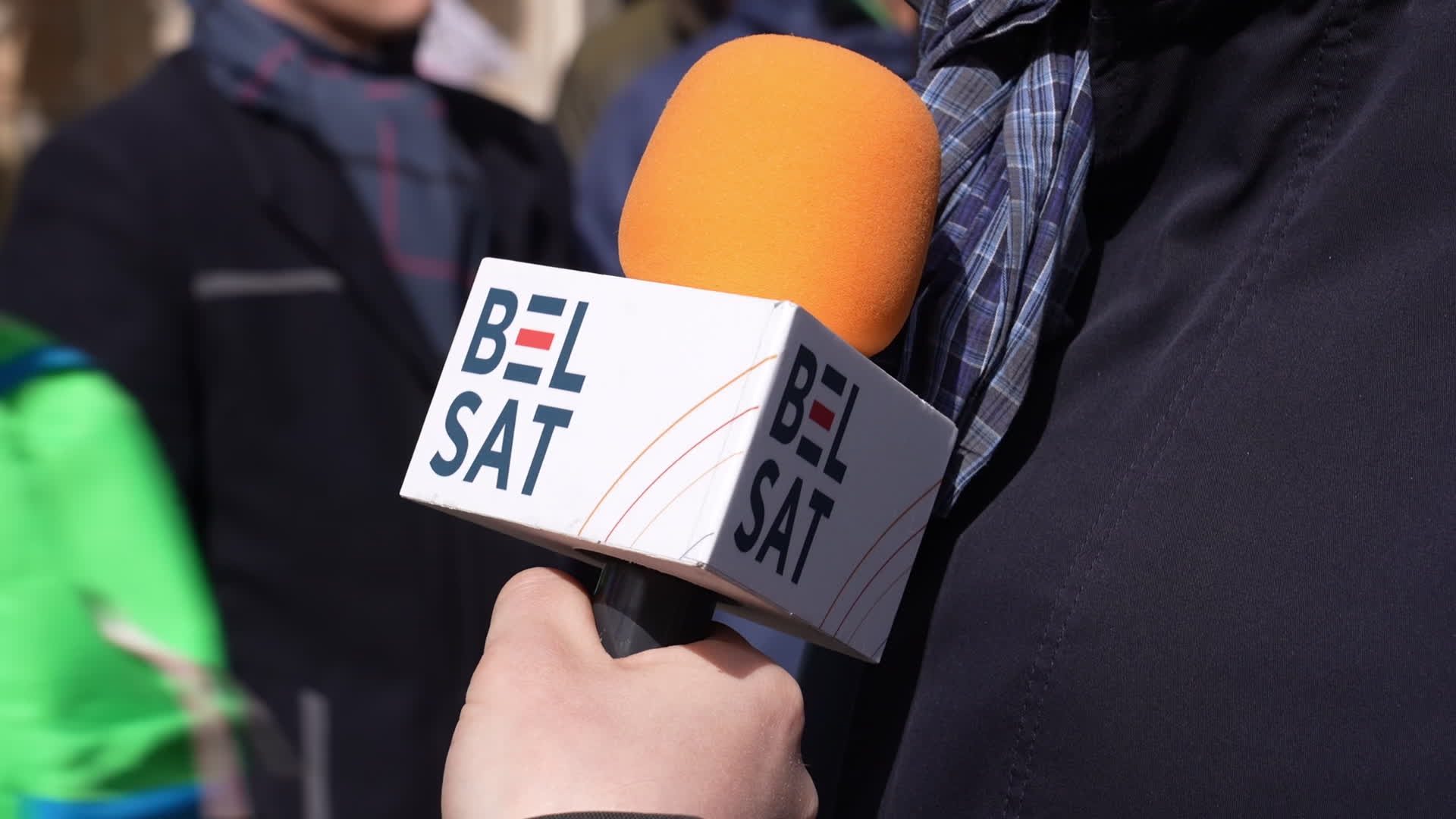 Belarusians in Warsaw Mark 40 Years Since Chernobyl, Denounce Lukashenko's 'Politics of Lies'