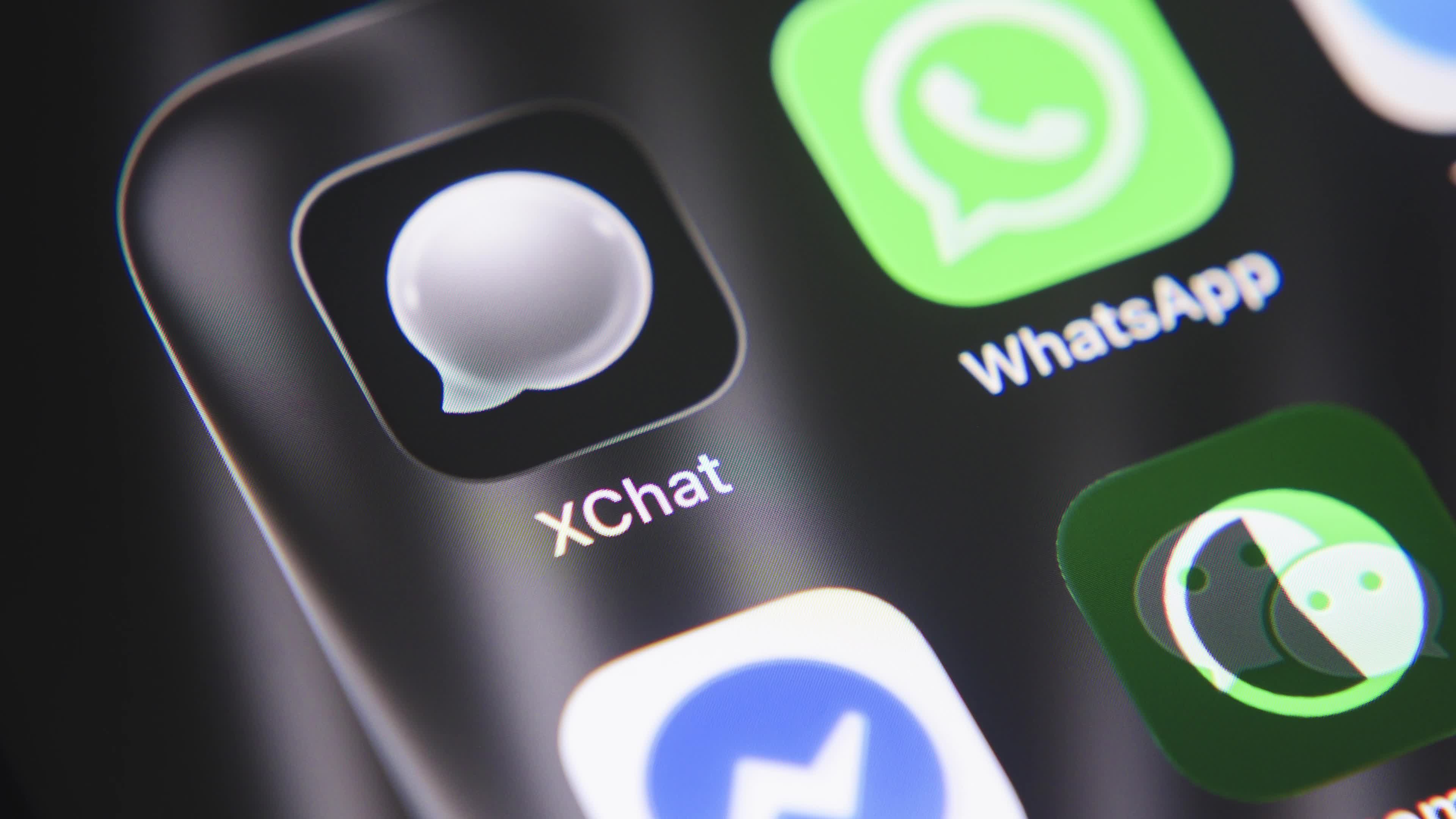 Launch of the XChat messaging app